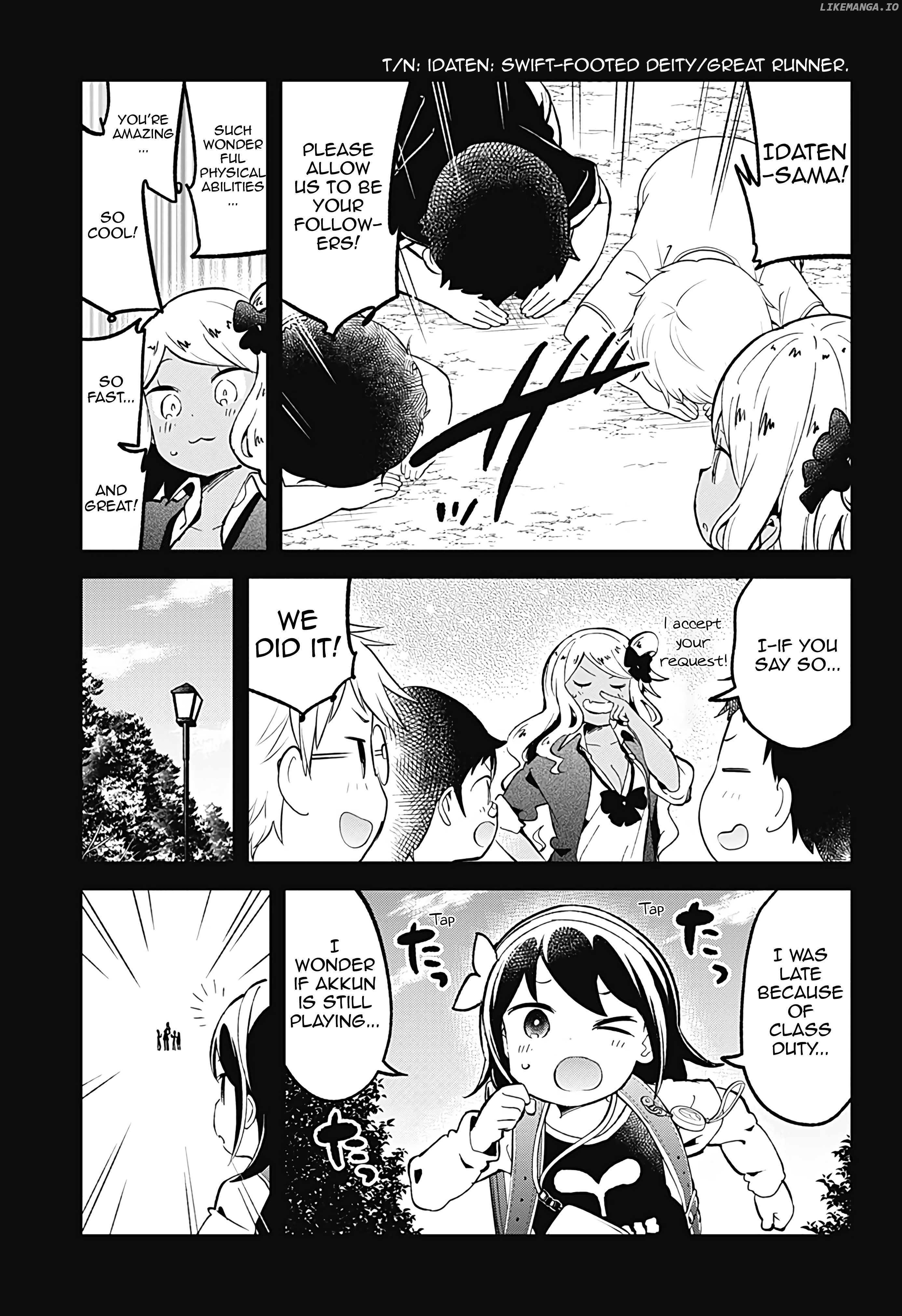 Aharen-san wa Hakarenai chapter 80 - page 5