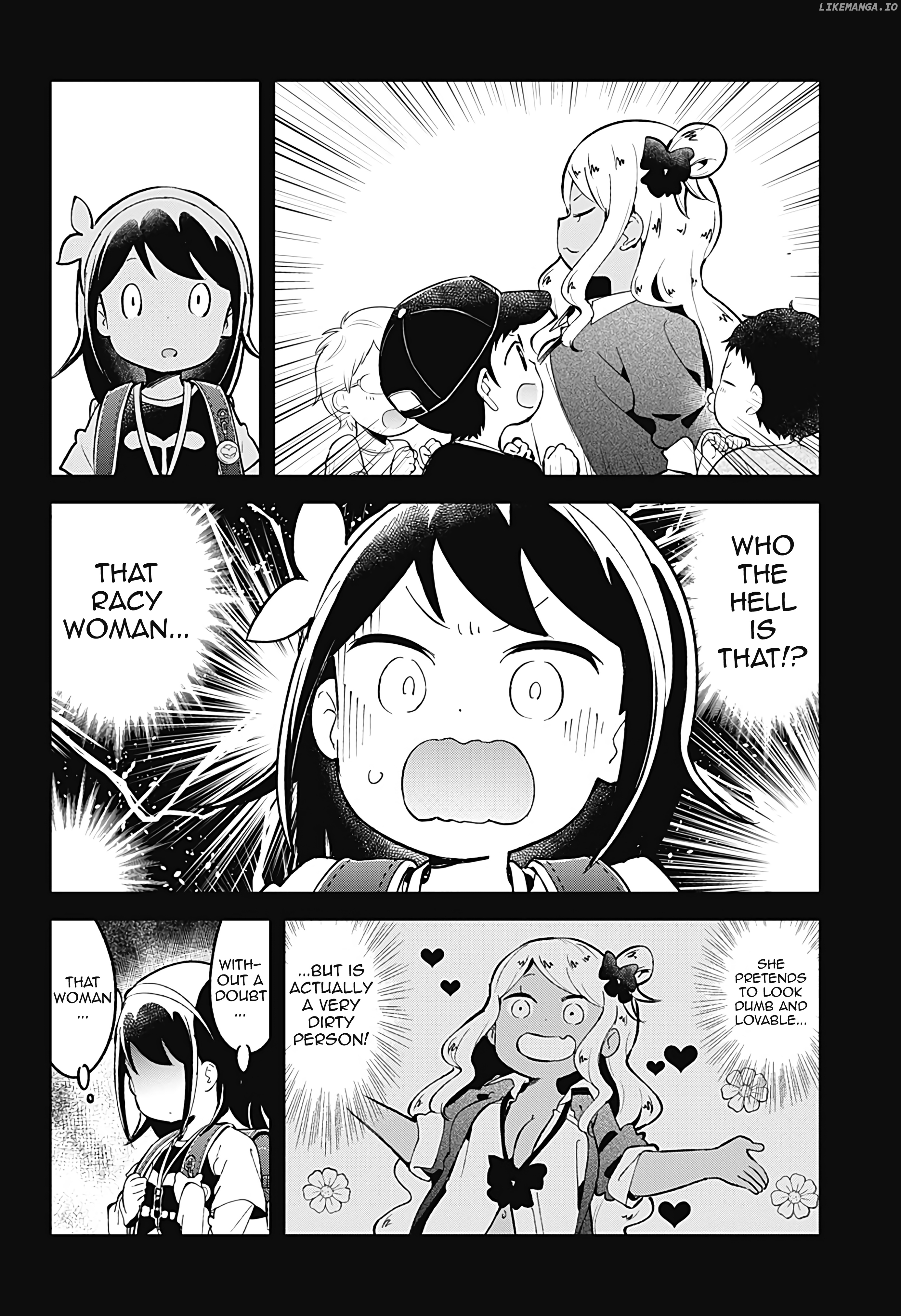Aharen-san wa Hakarenai chapter 80 - page 6