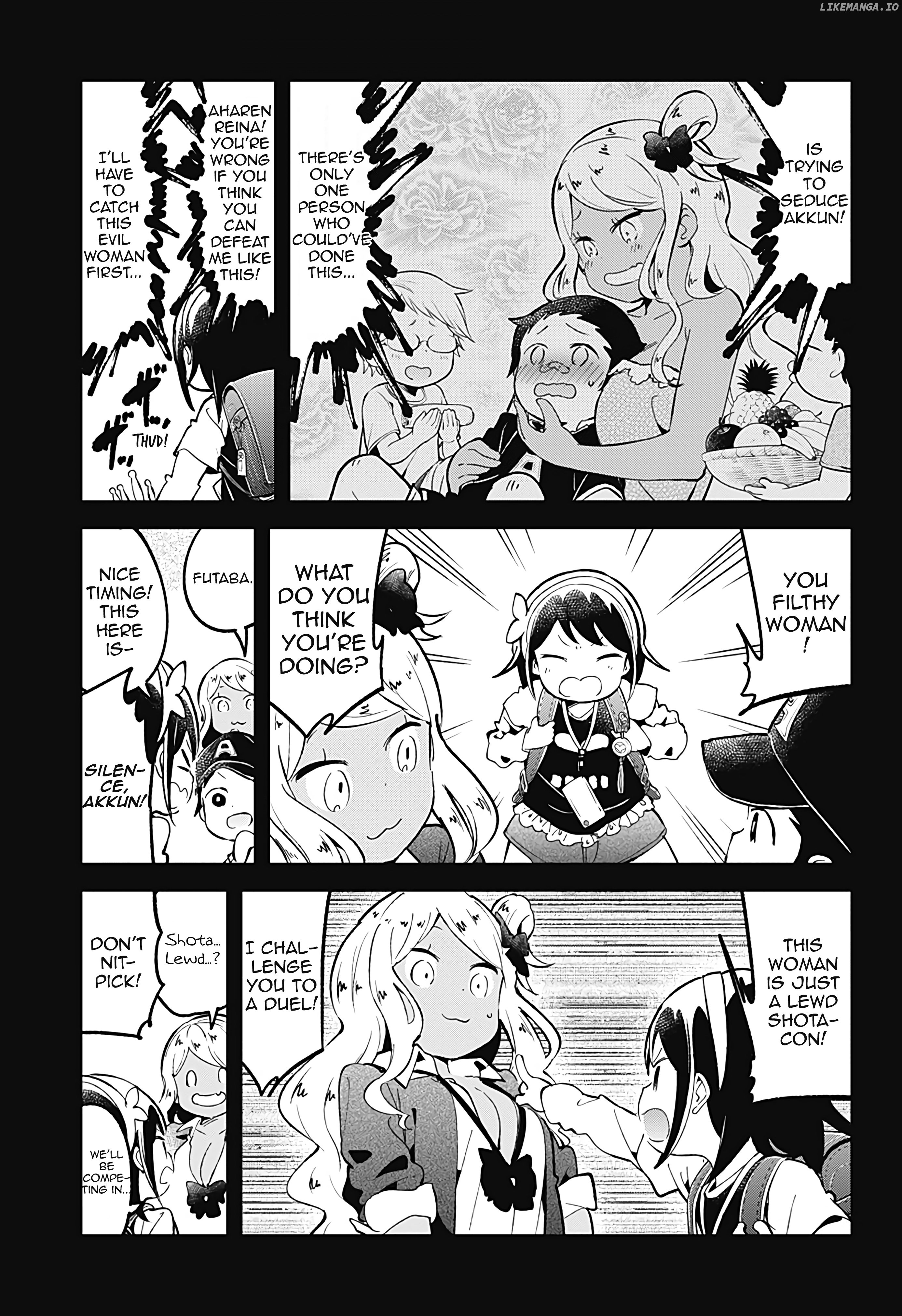 Aharen-san wa Hakarenai chapter 80 - page 7