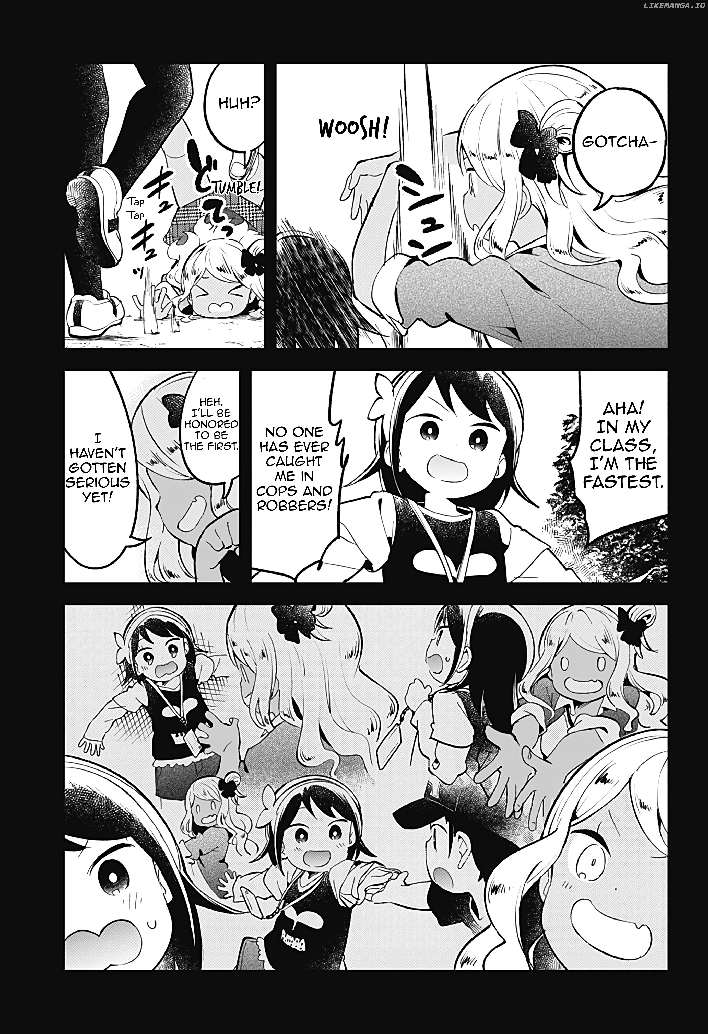 Aharen-san wa Hakarenai chapter 80 - page 9