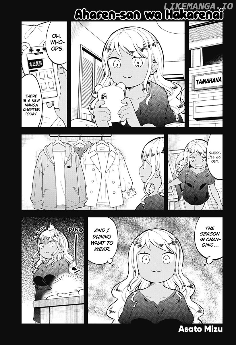 Aharen-san wa Hakarenai chapter 143 - page 2