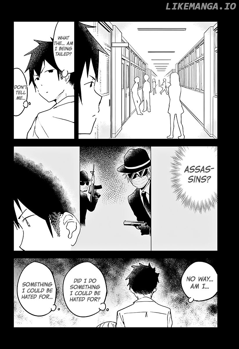 Aharen-san wa Hakarenai chapter 8 - page 5