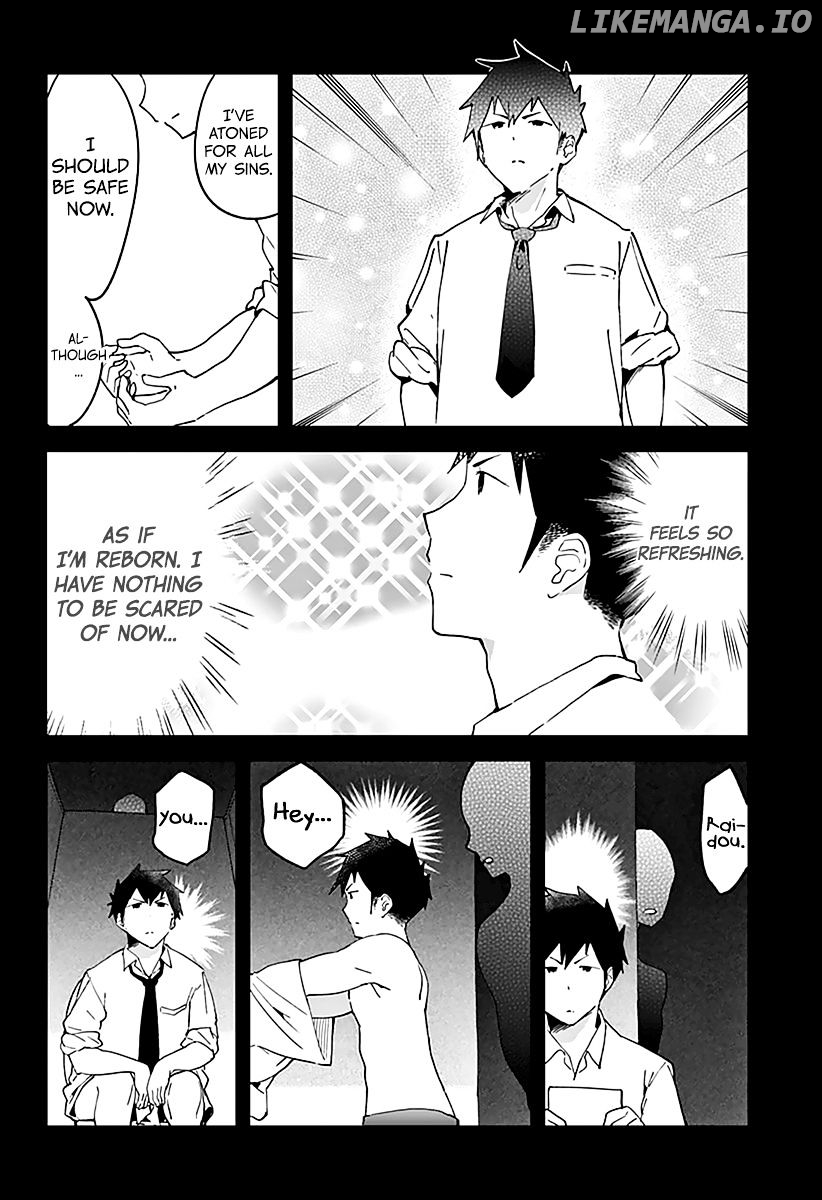 Aharen-san wa Hakarenai chapter 8 - page 7