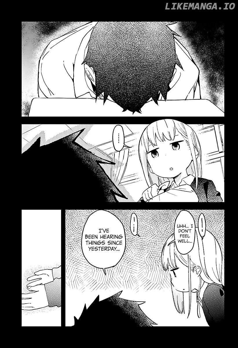 Aharen-san wa Hakarenai chapter 8 - page 8