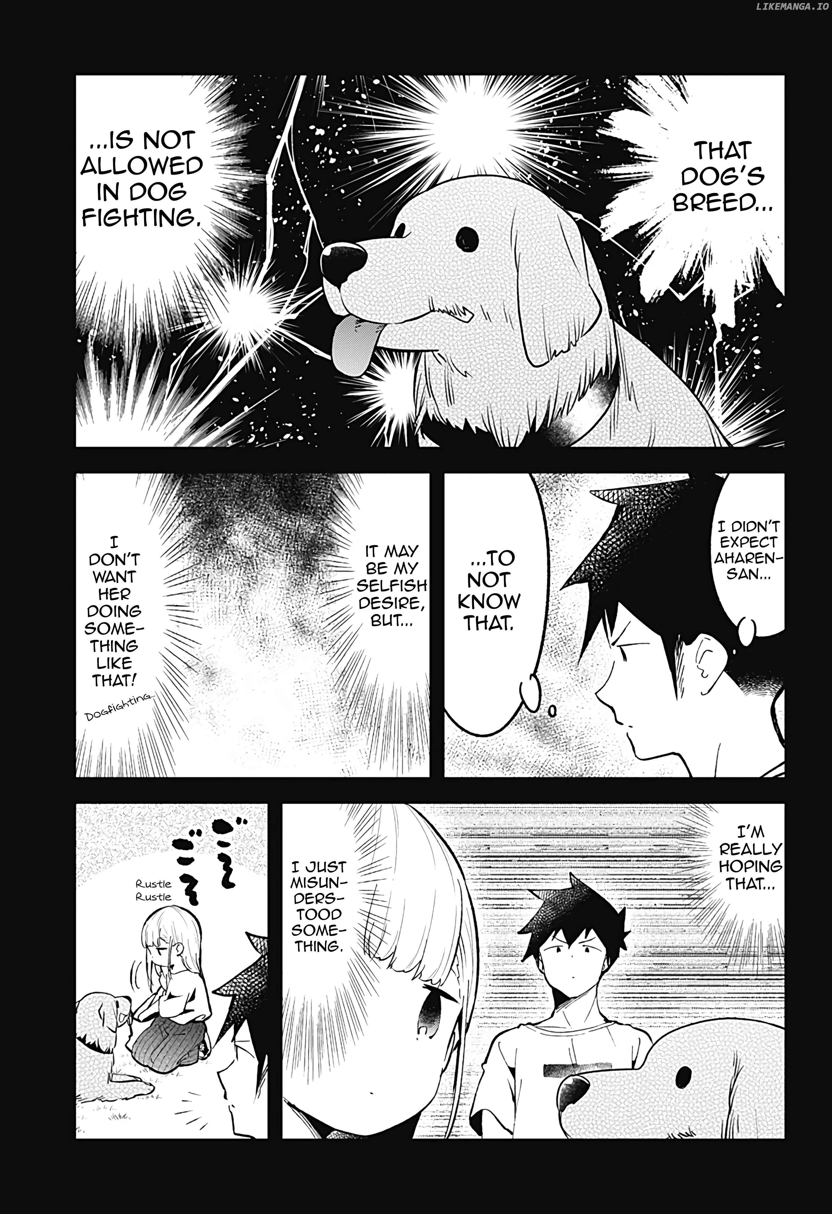Aharen-san wa Hakarenai chapter 79 - page 3