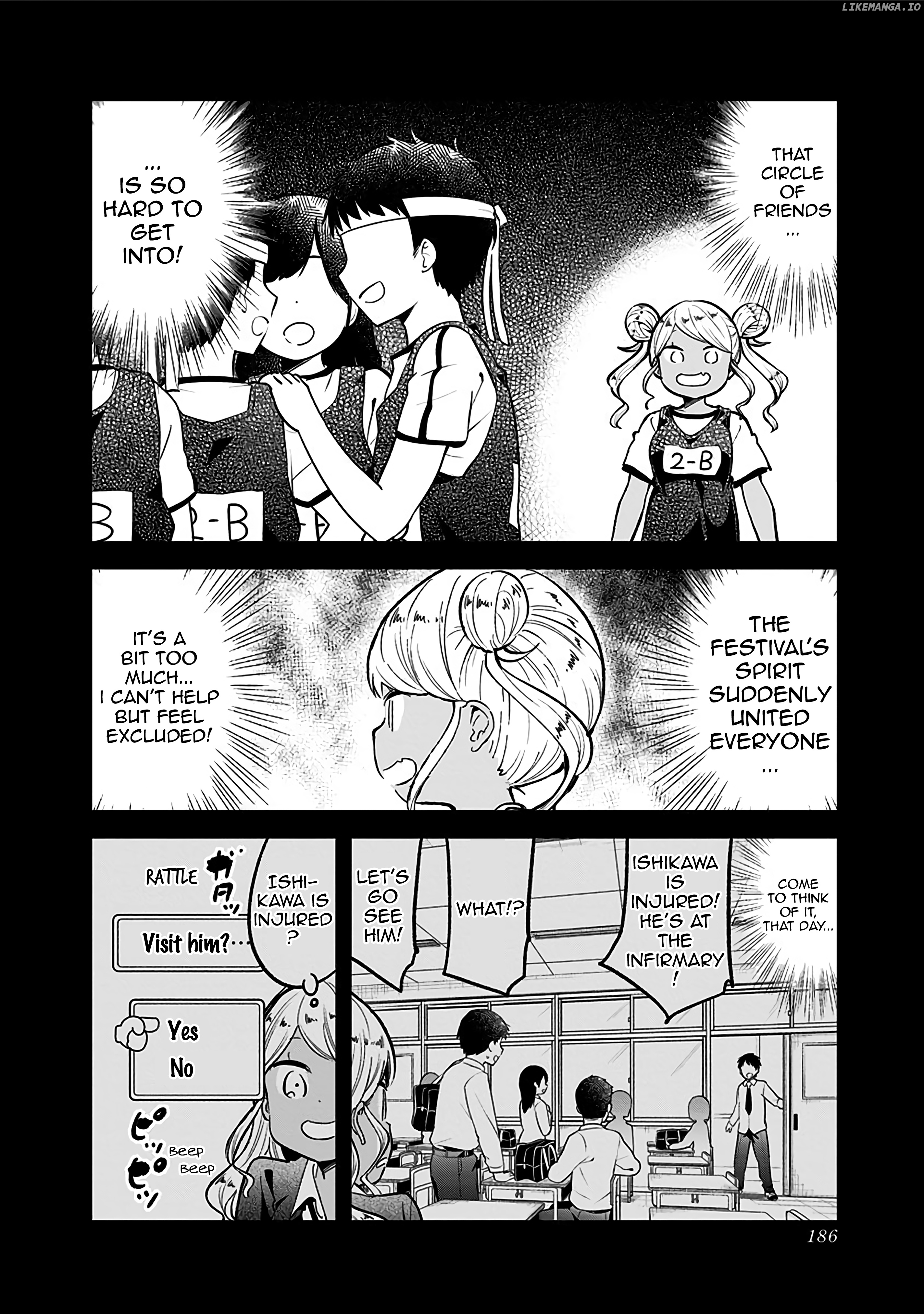 Aharen-san wa Hakarenai chapter 78.5 - page 2