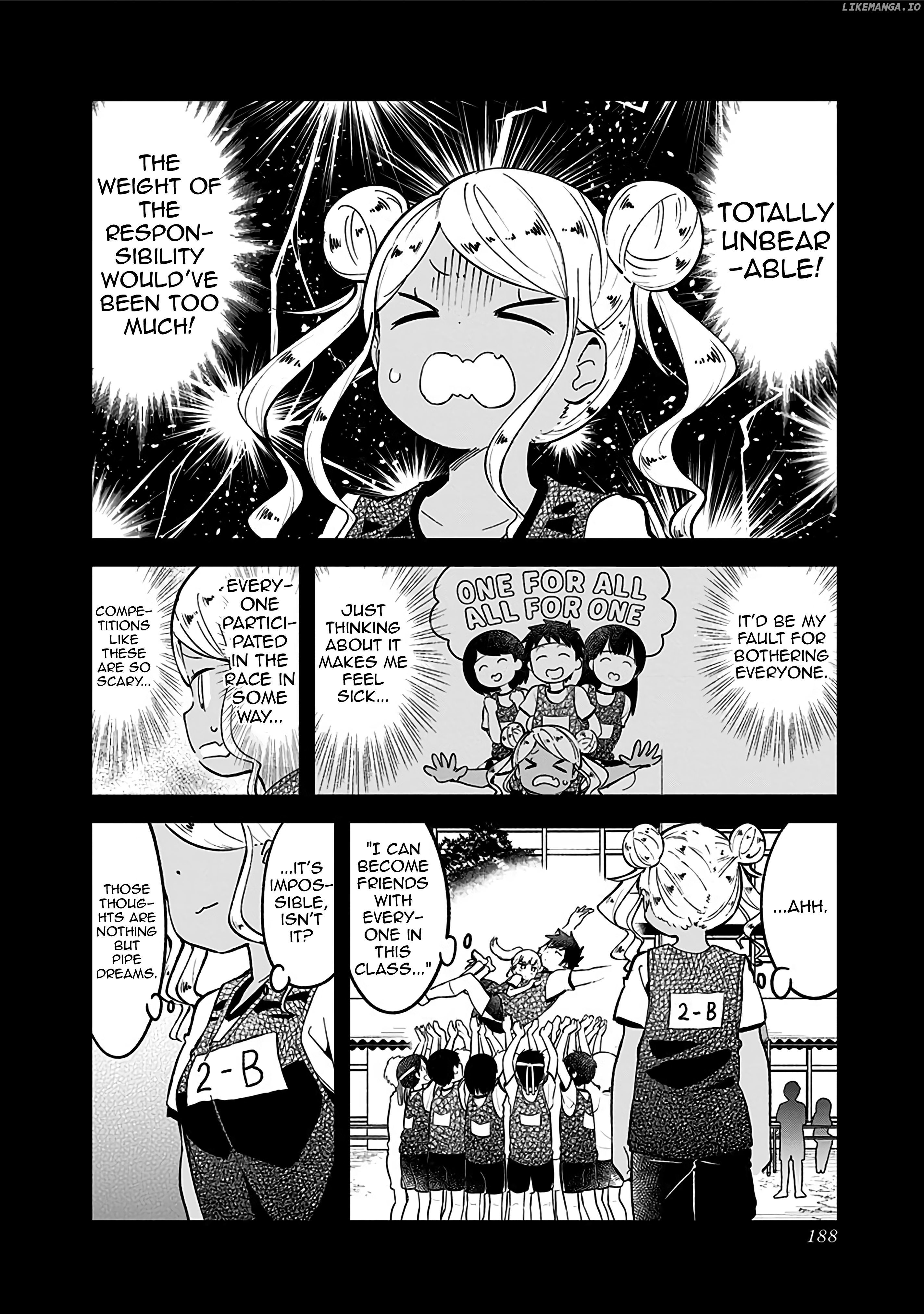 Aharen-san wa Hakarenai chapter 78.5 - page 4