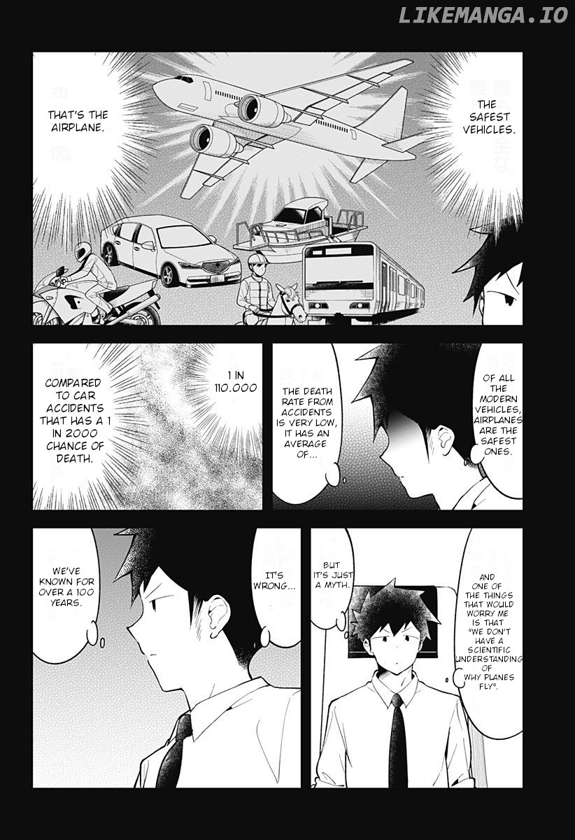 Aharen-san wa Hakarenai chapter 97 - page 2