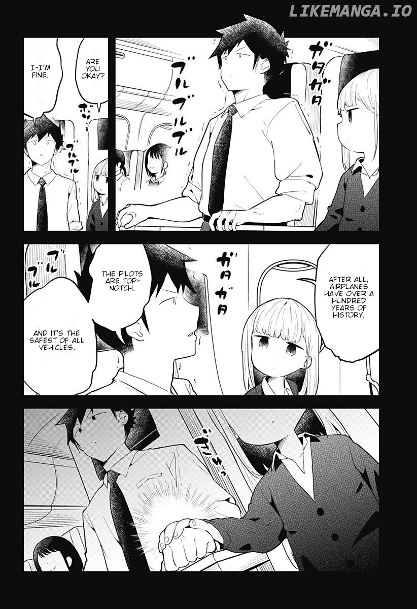 Aharen-san wa Hakarenai chapter 97 - page 4