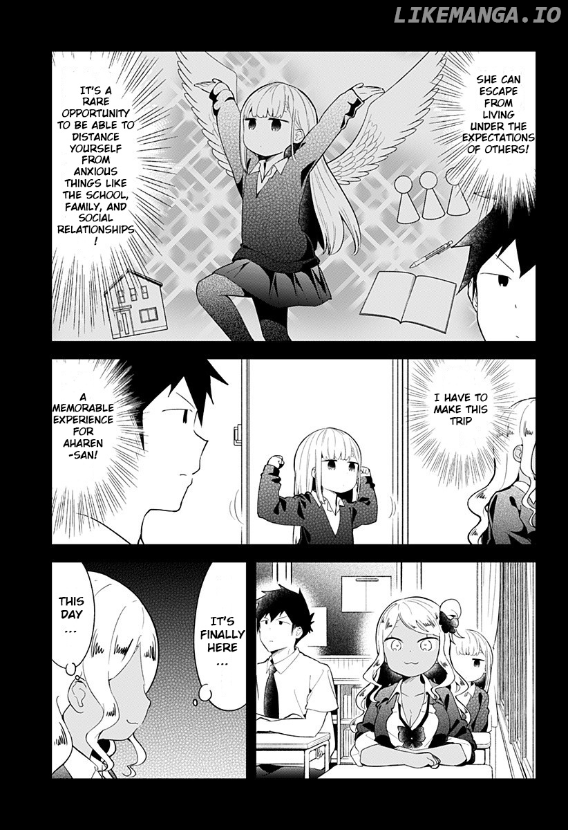 Aharen-san wa Hakarenai chapter 96 - page 3