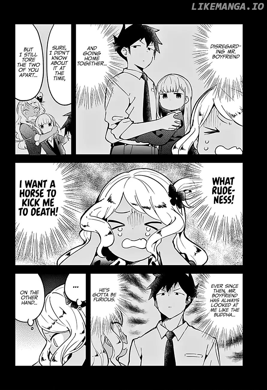 Aharen-san wa Hakarenai chapter 75 - page 3