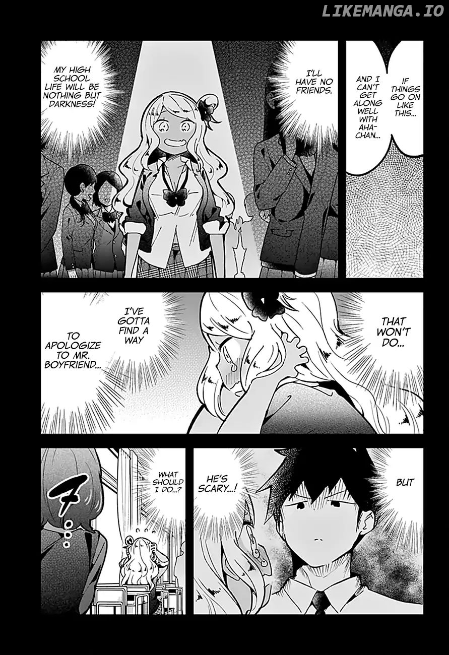 Aharen-san wa Hakarenai chapter 75 - page 4