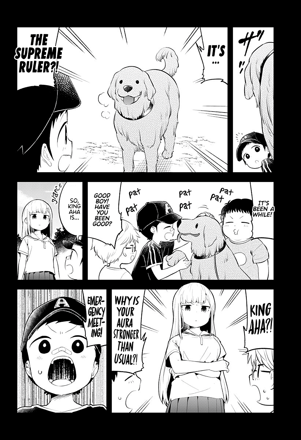 Aharen-san wa Hakarenai chapter 93 - page 2
