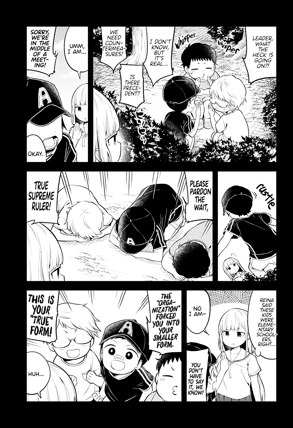 Aharen-san wa Hakarenai chapter 93 - page 3