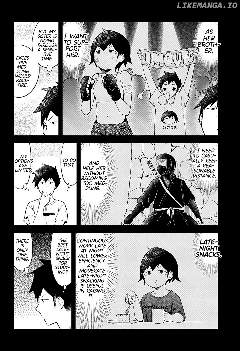 Aharen-san wa Hakarenai chapter 92 - page 2