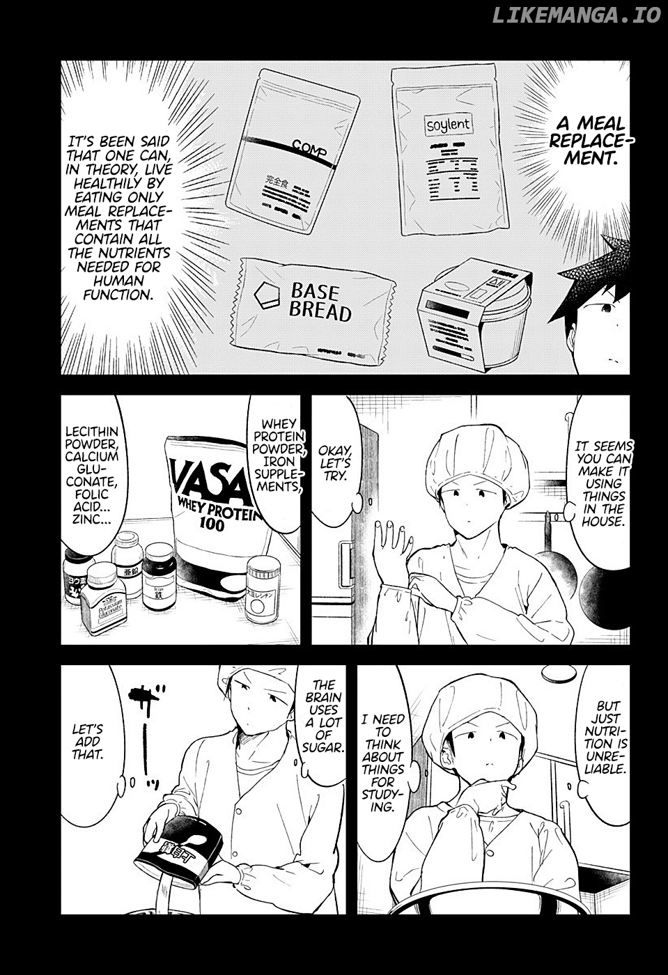 Aharen-san wa Hakarenai chapter 92 - page 3