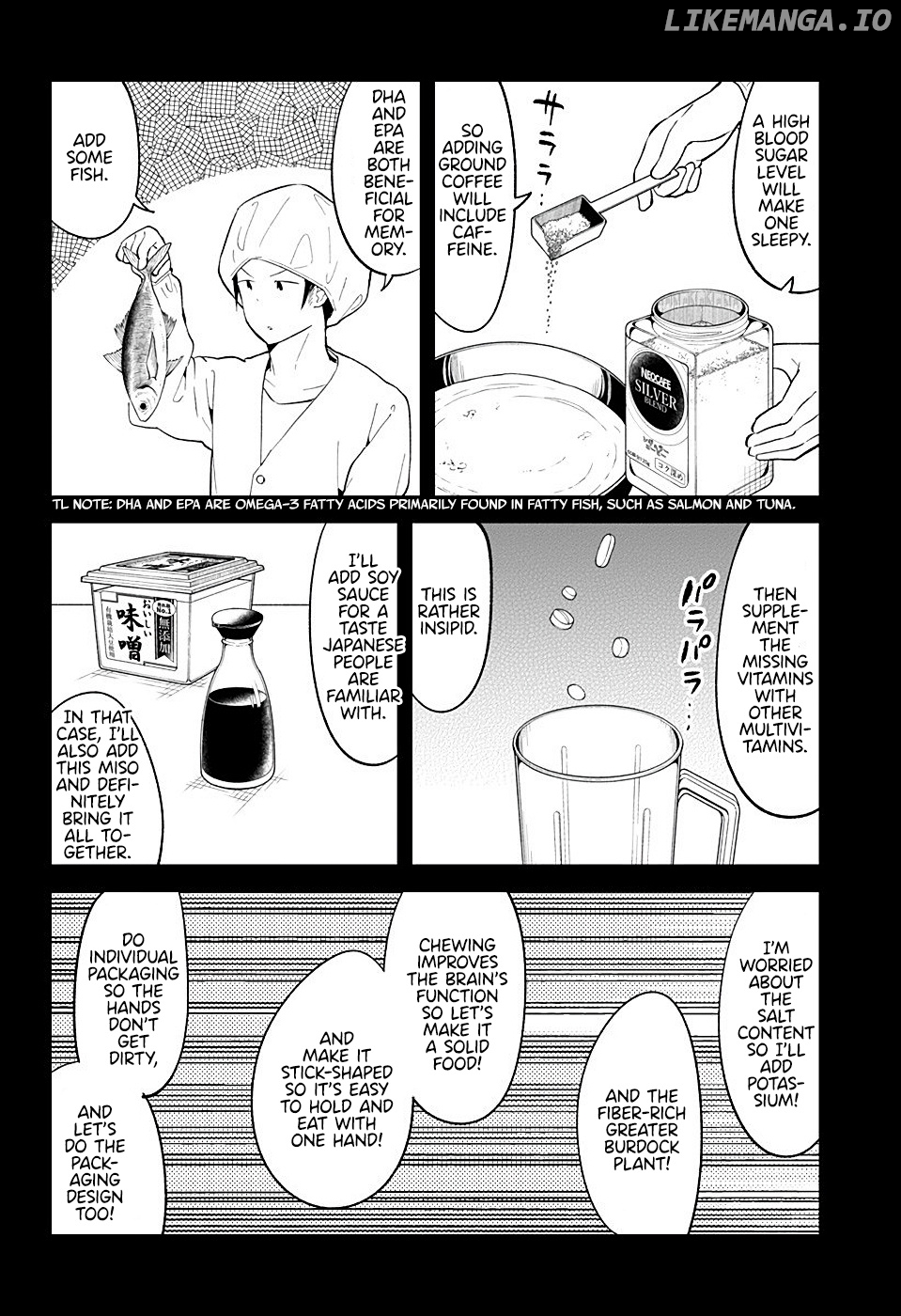 Aharen-san wa Hakarenai chapter 92 - page 4