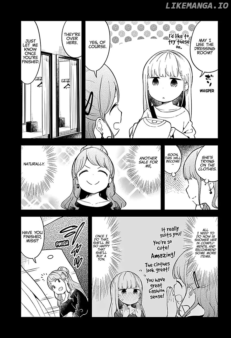 Aharen-san wa Hakarenai chapter 74 - page 4