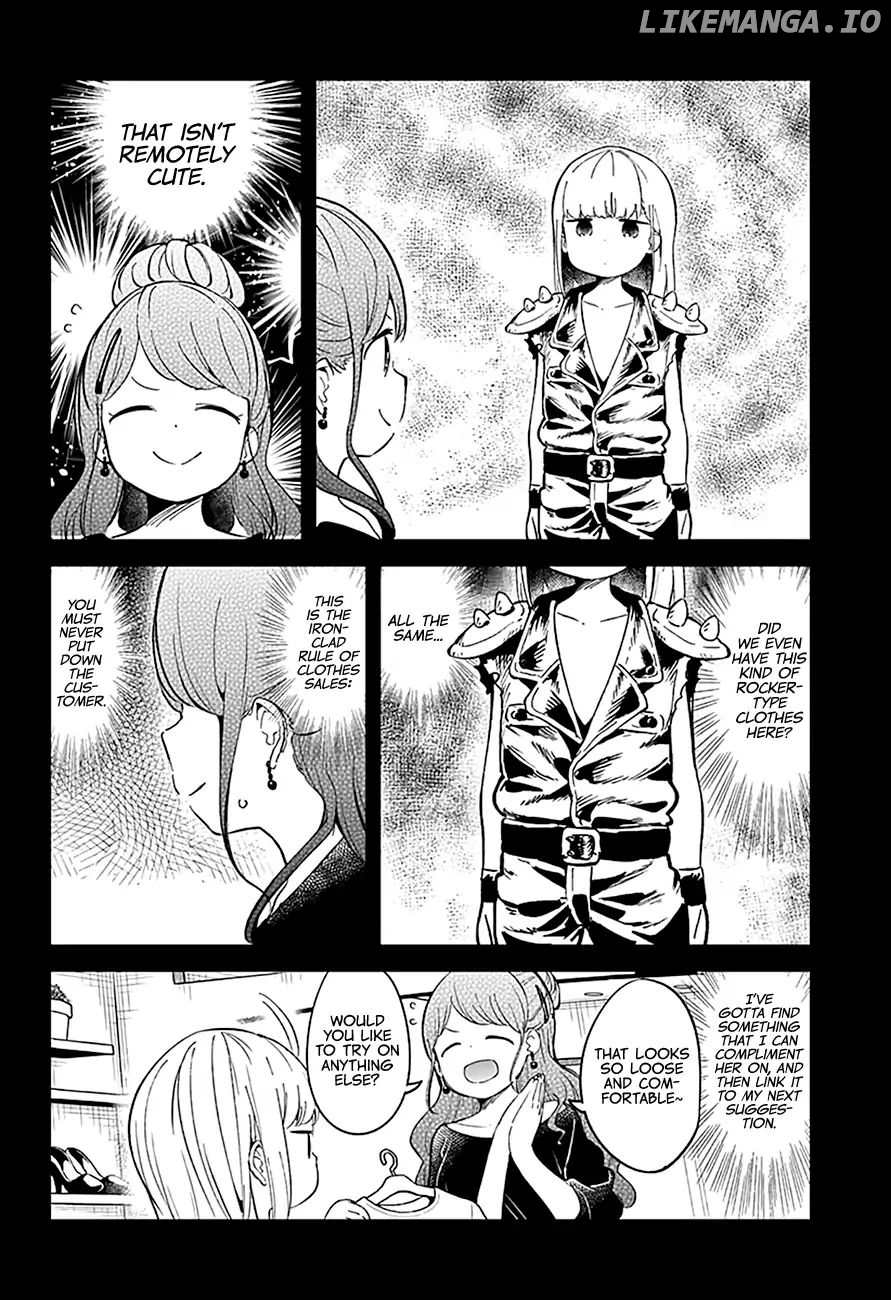 Aharen-san wa Hakarenai chapter 74 - page 5
