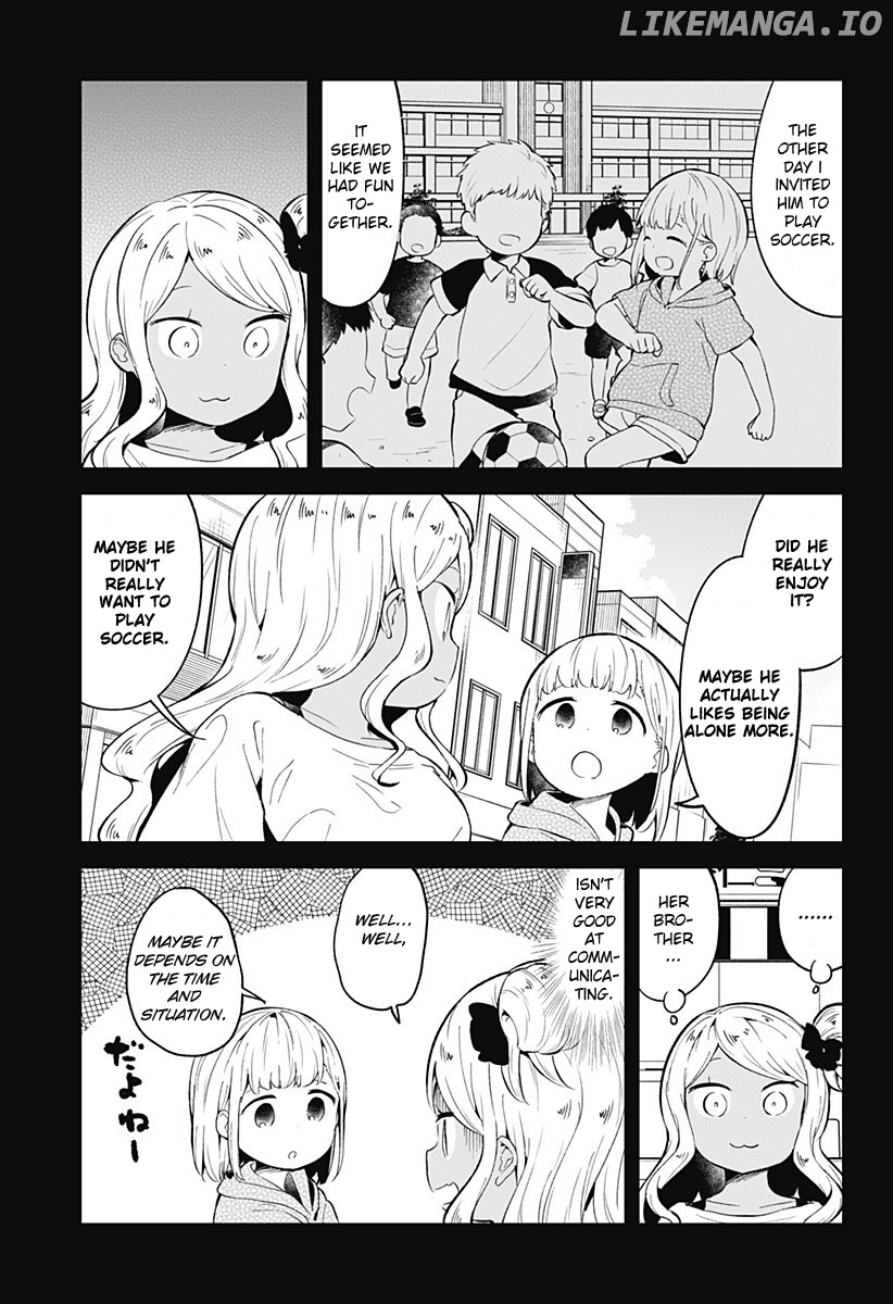Aharen-san wa Hakarenai chapter 91 - page 11