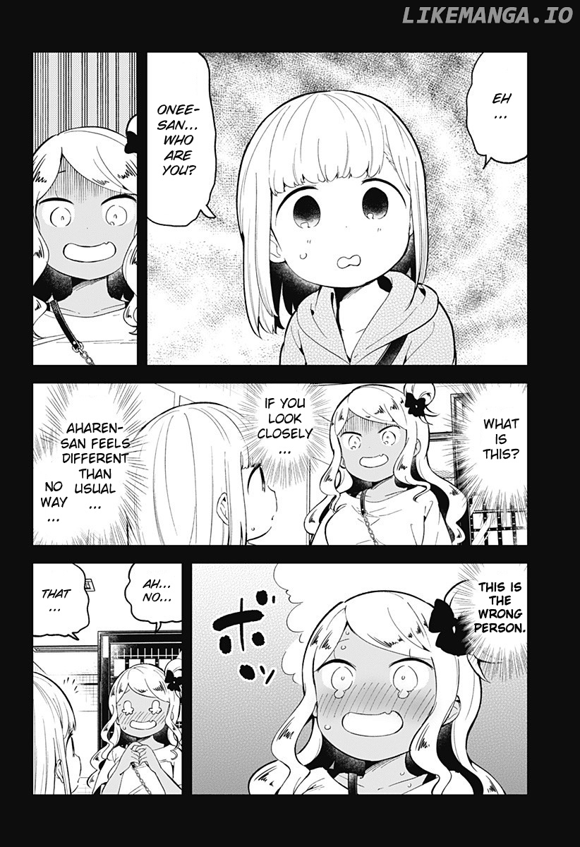 Aharen-san wa Hakarenai chapter 91 - page 4
