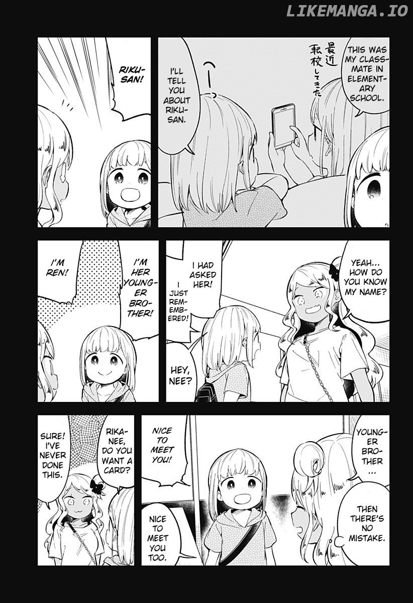 Aharen-san wa Hakarenai chapter 91 - page 5