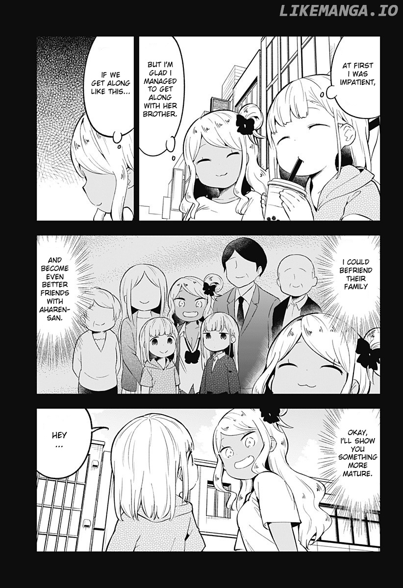 Aharen-san wa Hakarenai chapter 91 - page 9