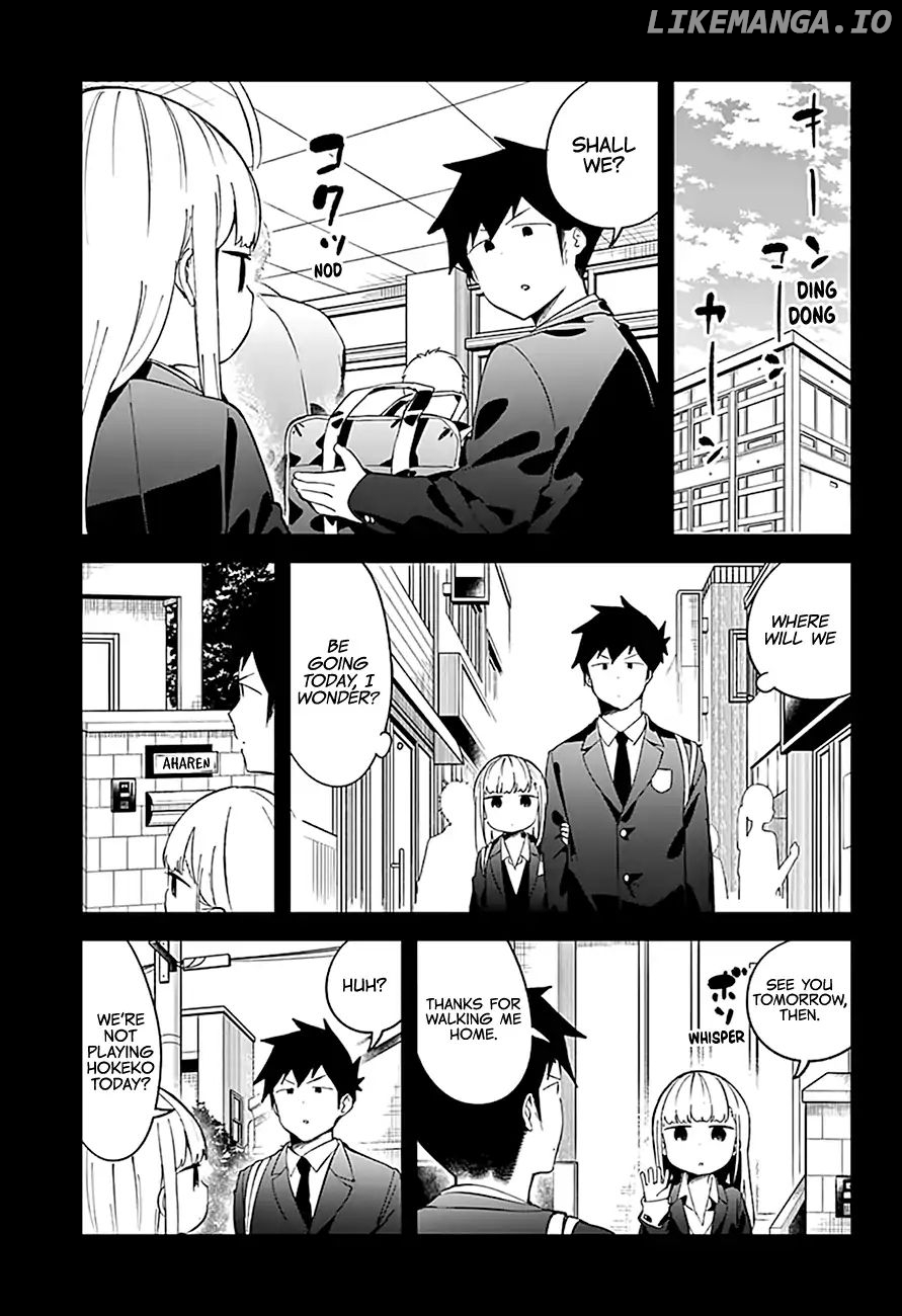 Aharen-san wa Hakarenai chapter 73 - page 10