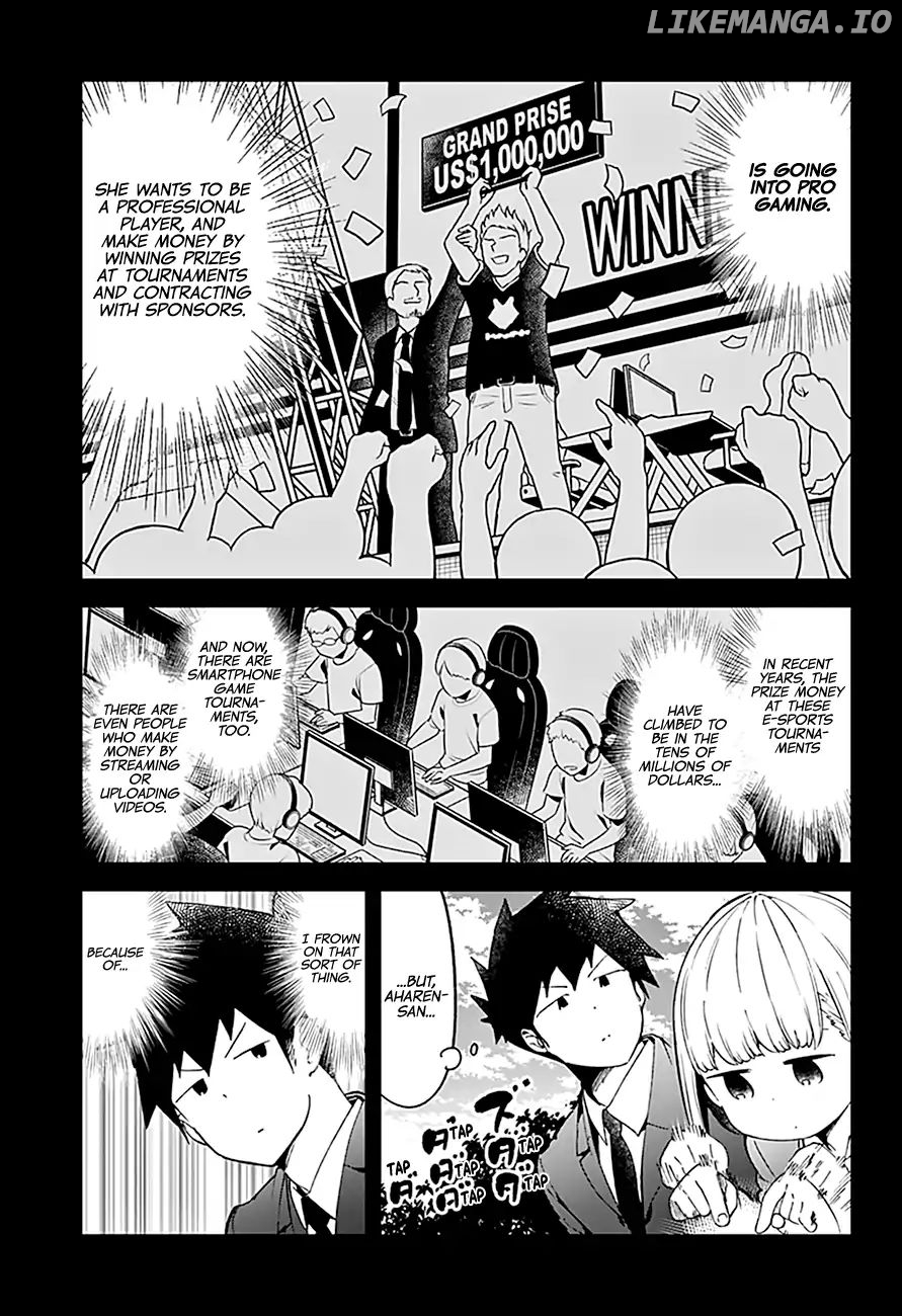 Aharen-san wa Hakarenai chapter 73 - page 4