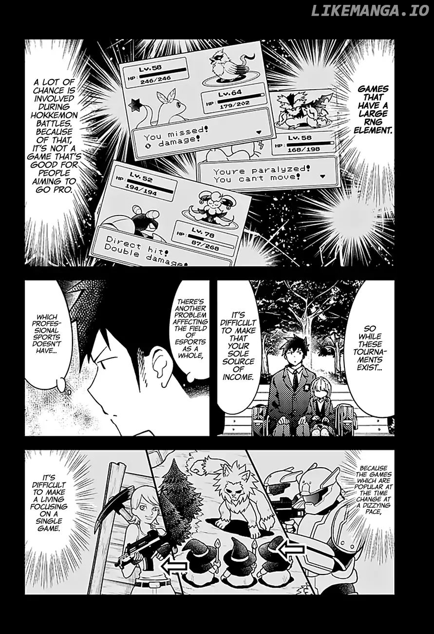 Aharen-san wa Hakarenai chapter 73 - page 5