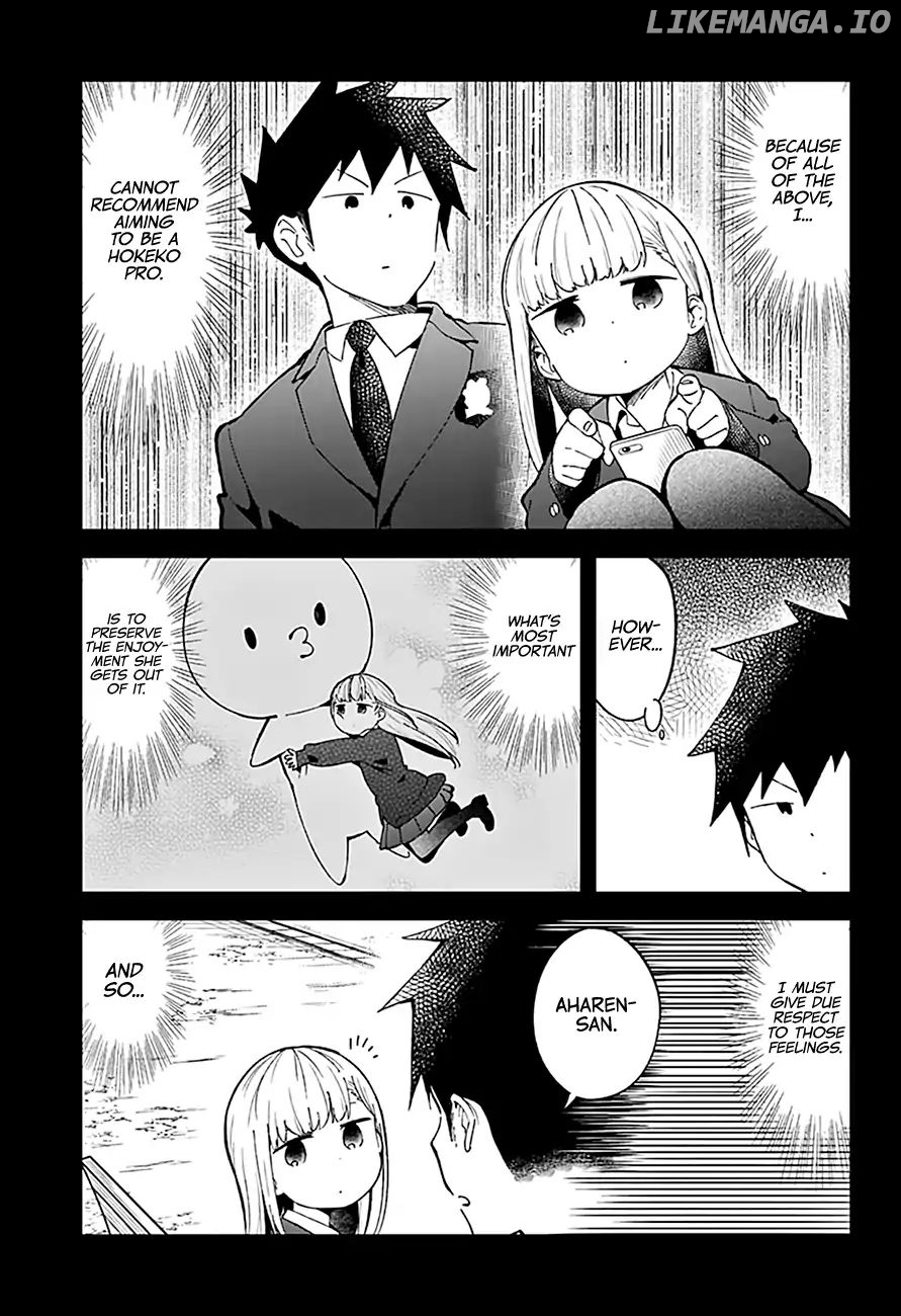 Aharen-san wa Hakarenai chapter 73 - page 6