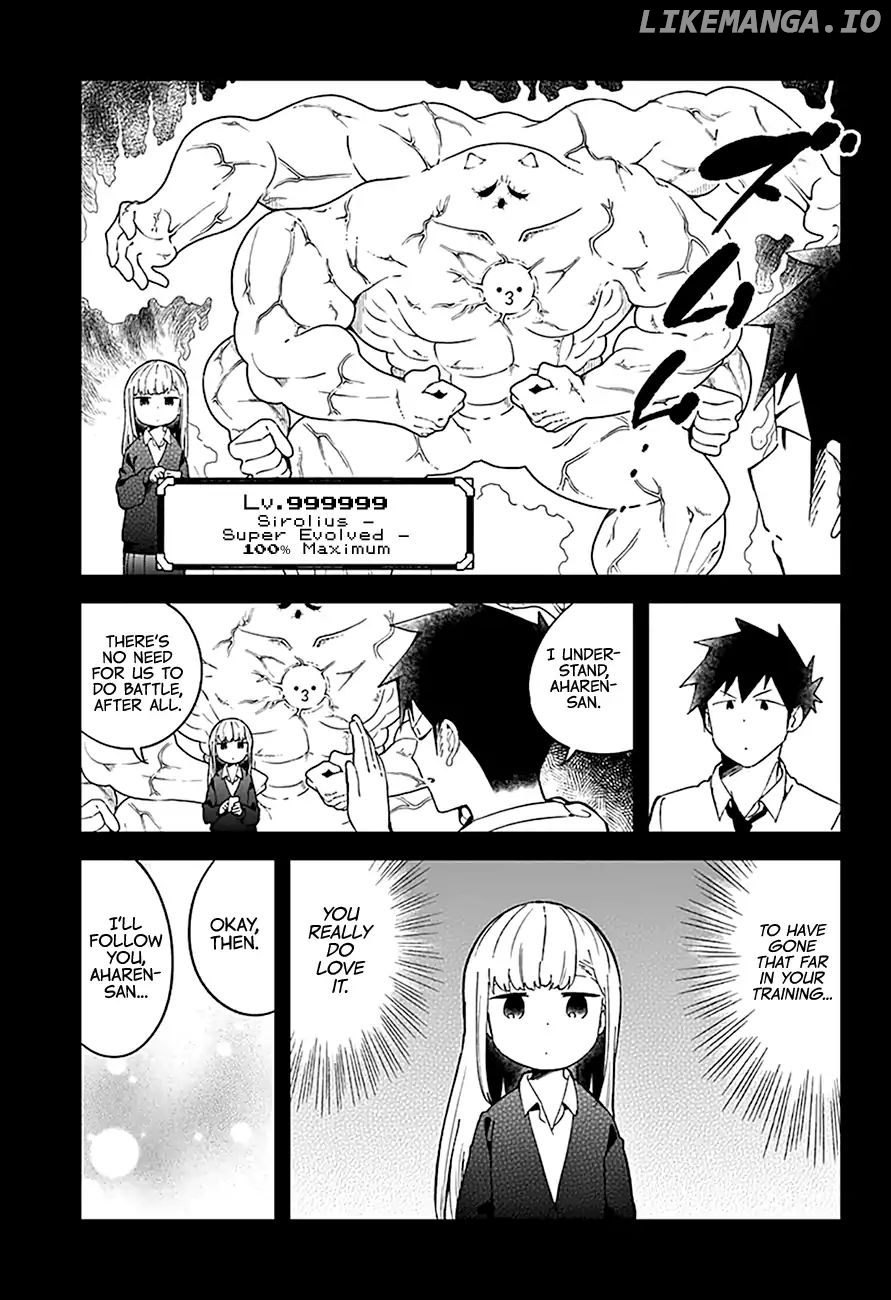 Aharen-san wa Hakarenai chapter 73 - page 8
