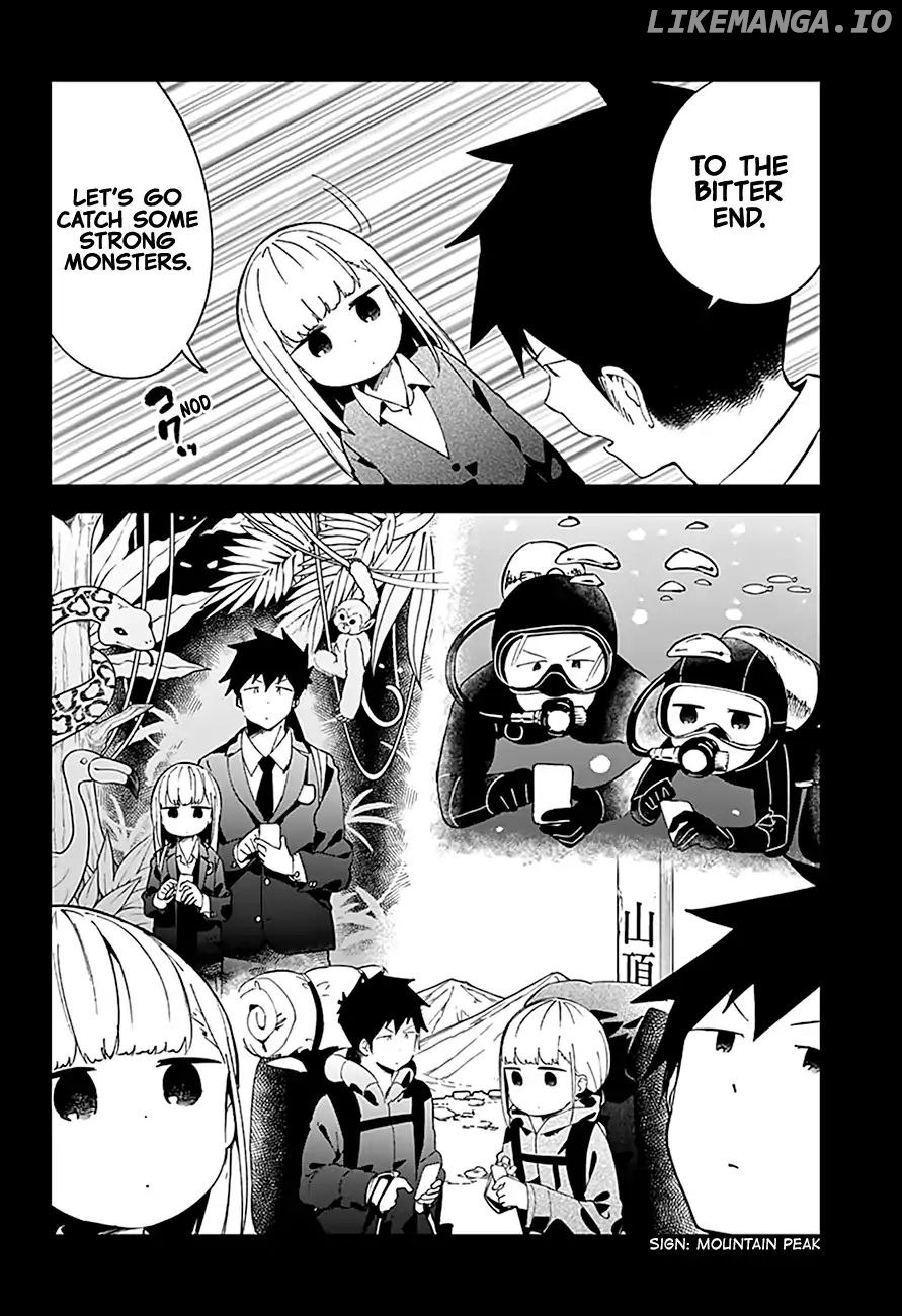 Aharen-san wa Hakarenai chapter 73 - page 9
