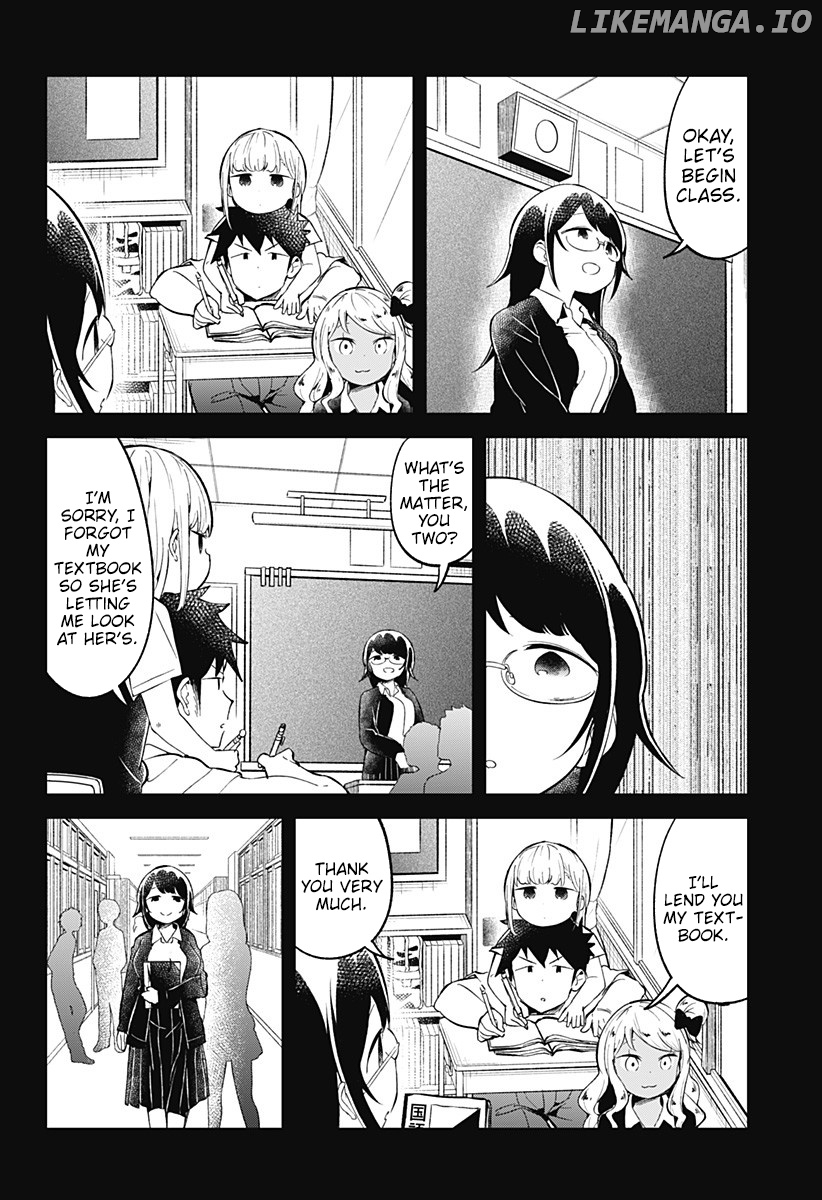 Aharen-san wa Hakarenai chapter 89 - page 10