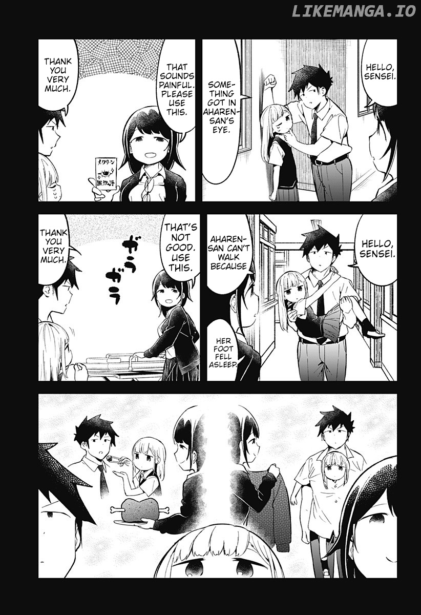 Aharen-san wa Hakarenai chapter 89 - page 11