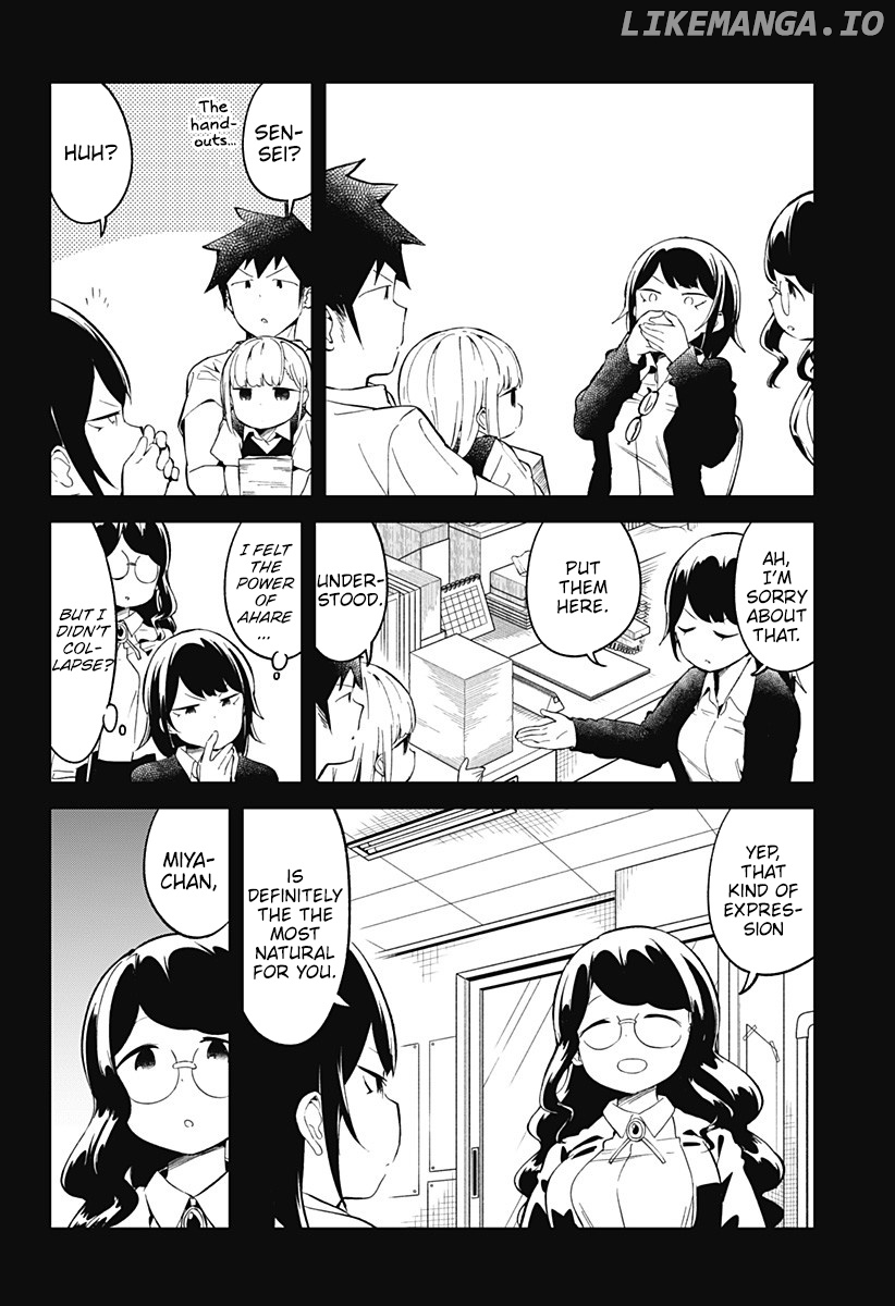 Aharen-san wa Hakarenai chapter 89 - page 14