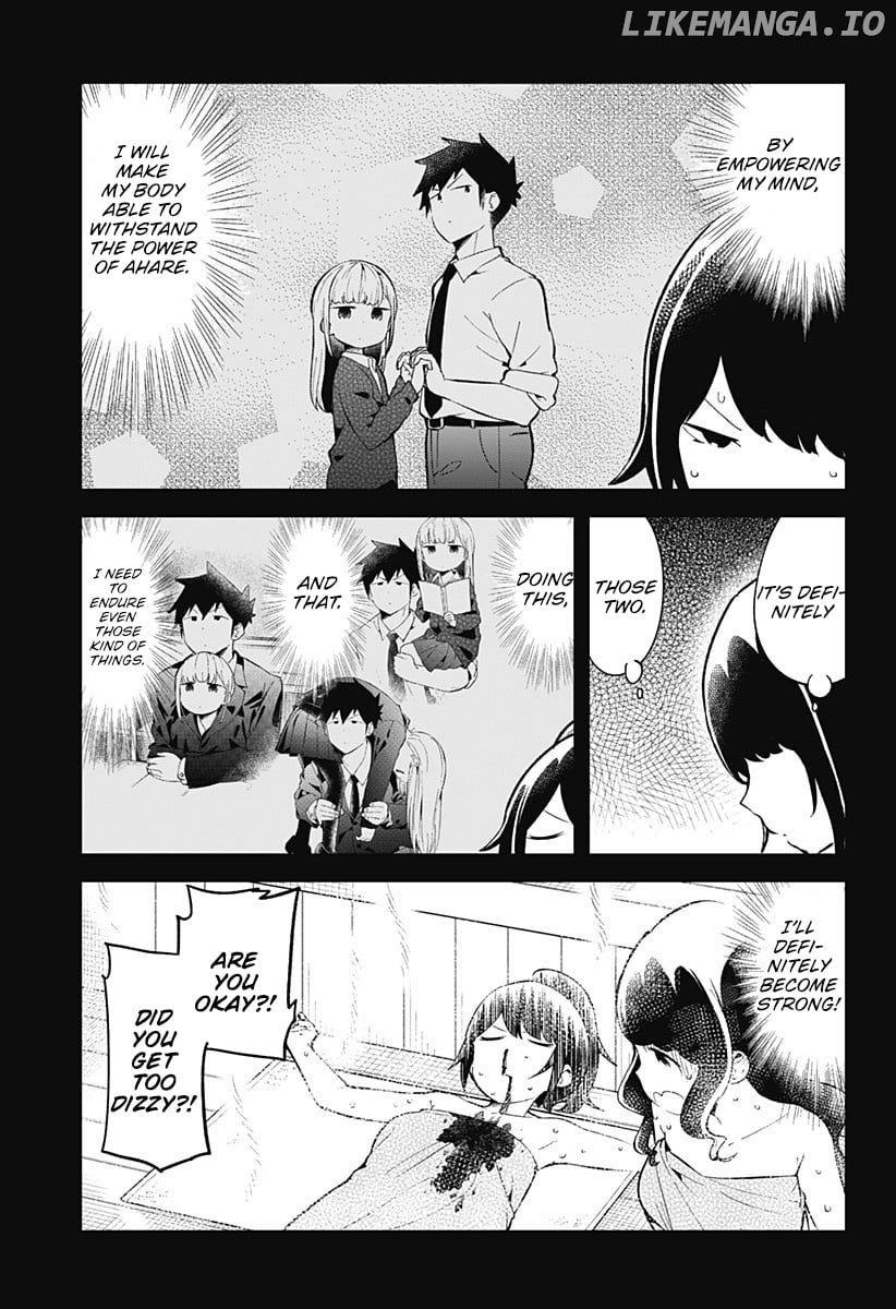 Aharen-san wa Hakarenai chapter 89 - page 3