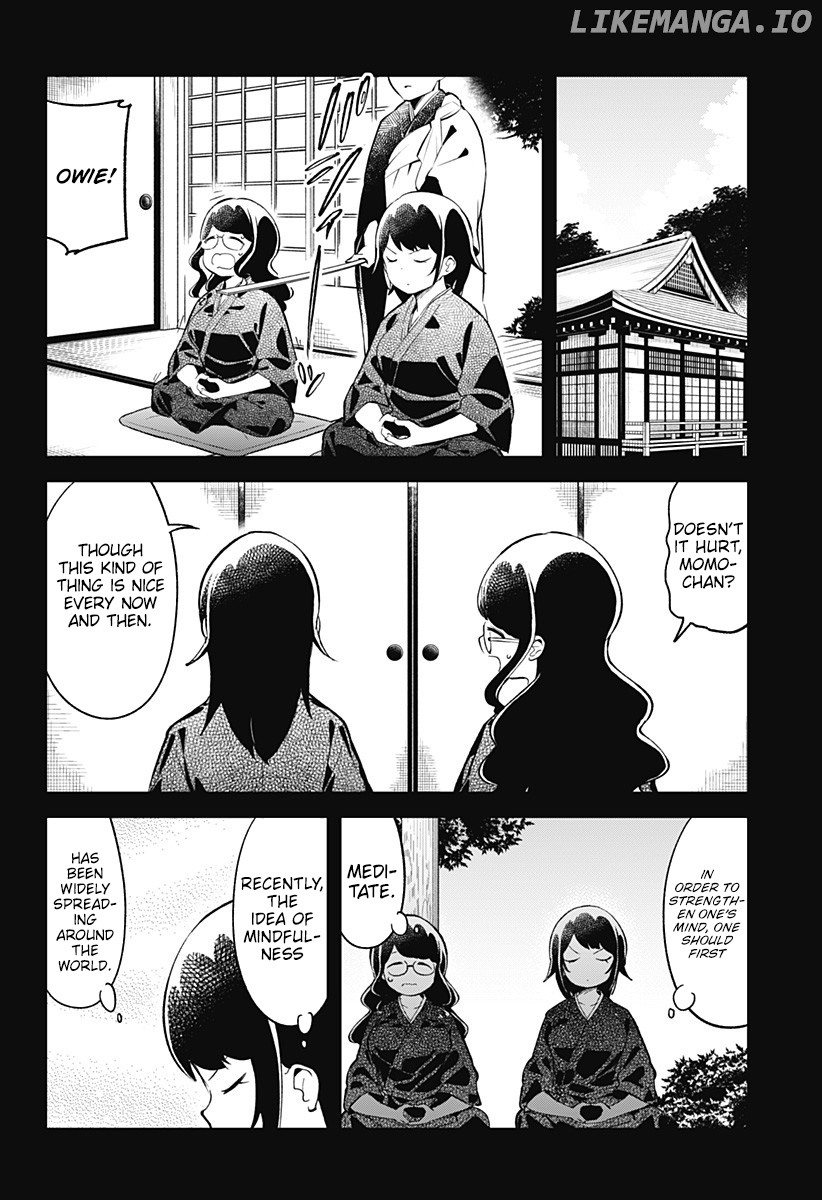 Aharen-san wa Hakarenai chapter 89 - page 4