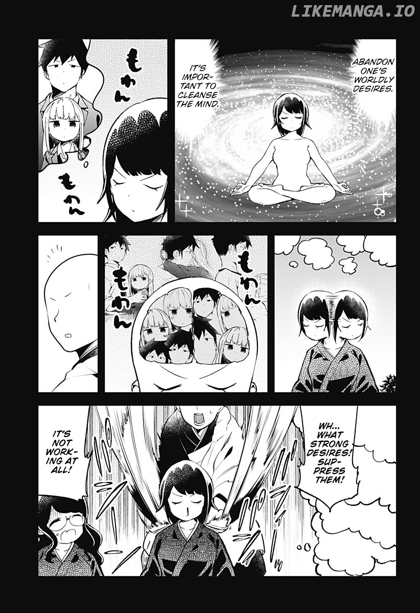 Aharen-san wa Hakarenai chapter 89 - page 5