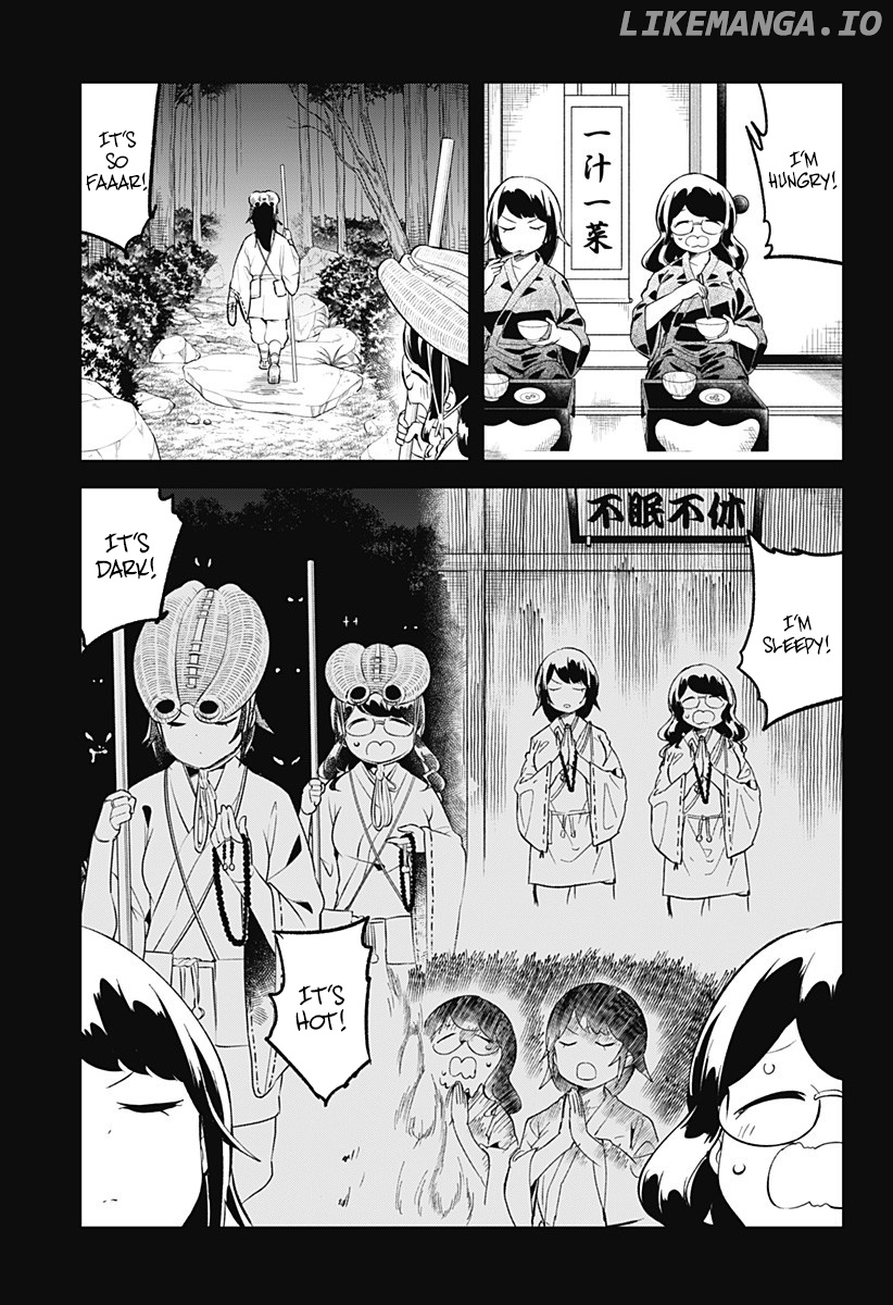 Aharen-san wa Hakarenai chapter 89 - page 7