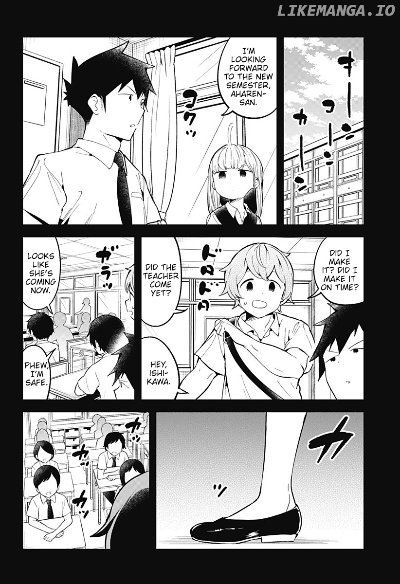 Aharen-san wa Hakarenai chapter 89 - page 8
