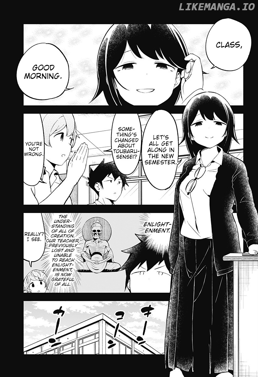 Aharen-san wa Hakarenai chapter 89 - page 9