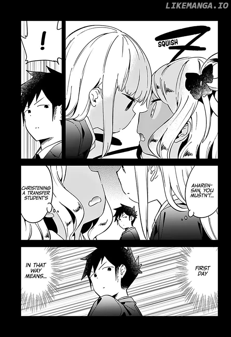 Aharen-san wa Hakarenai chapter 71 - page 4