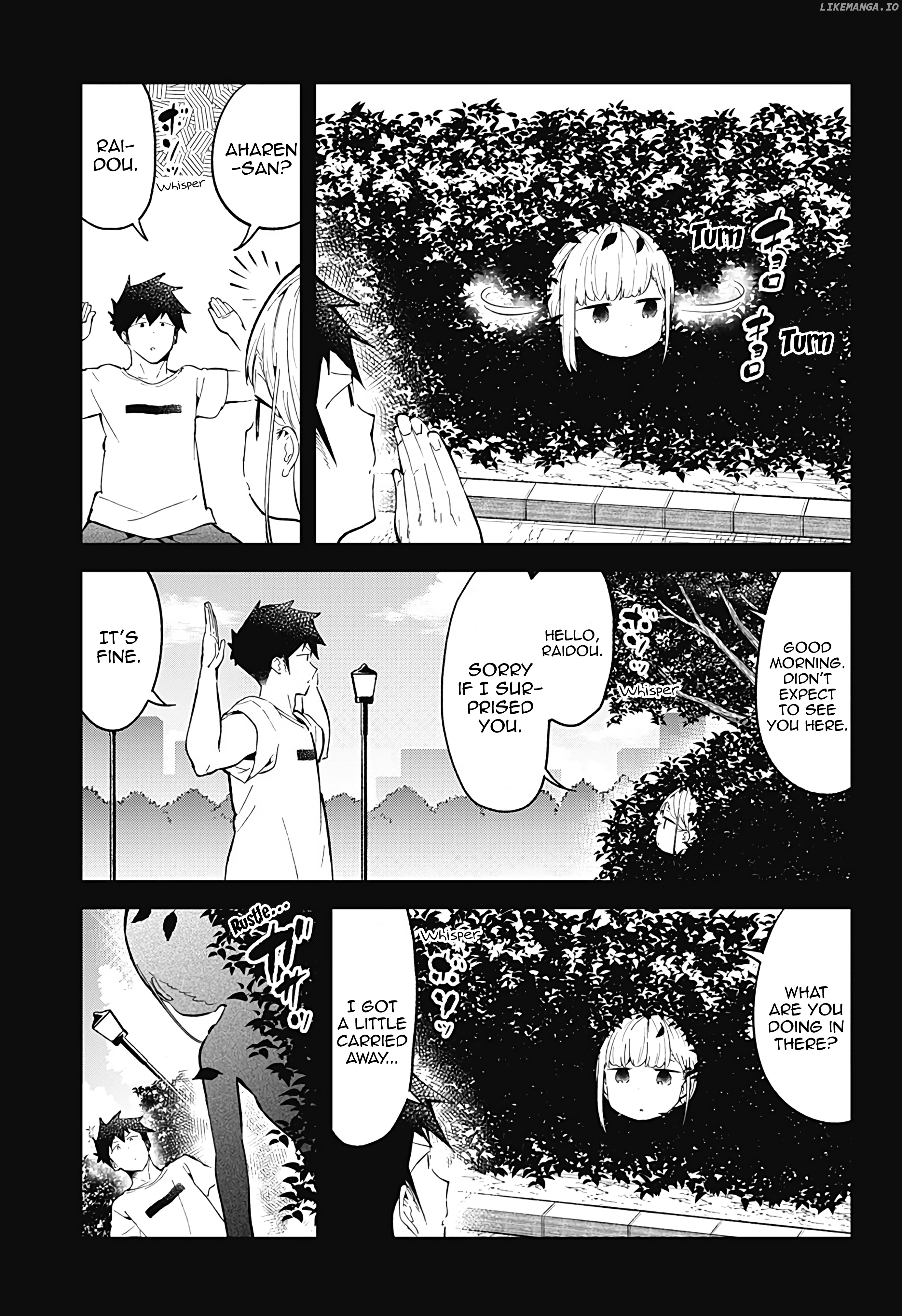 Aharen-san wa Hakarenai chapter 88 - page 3