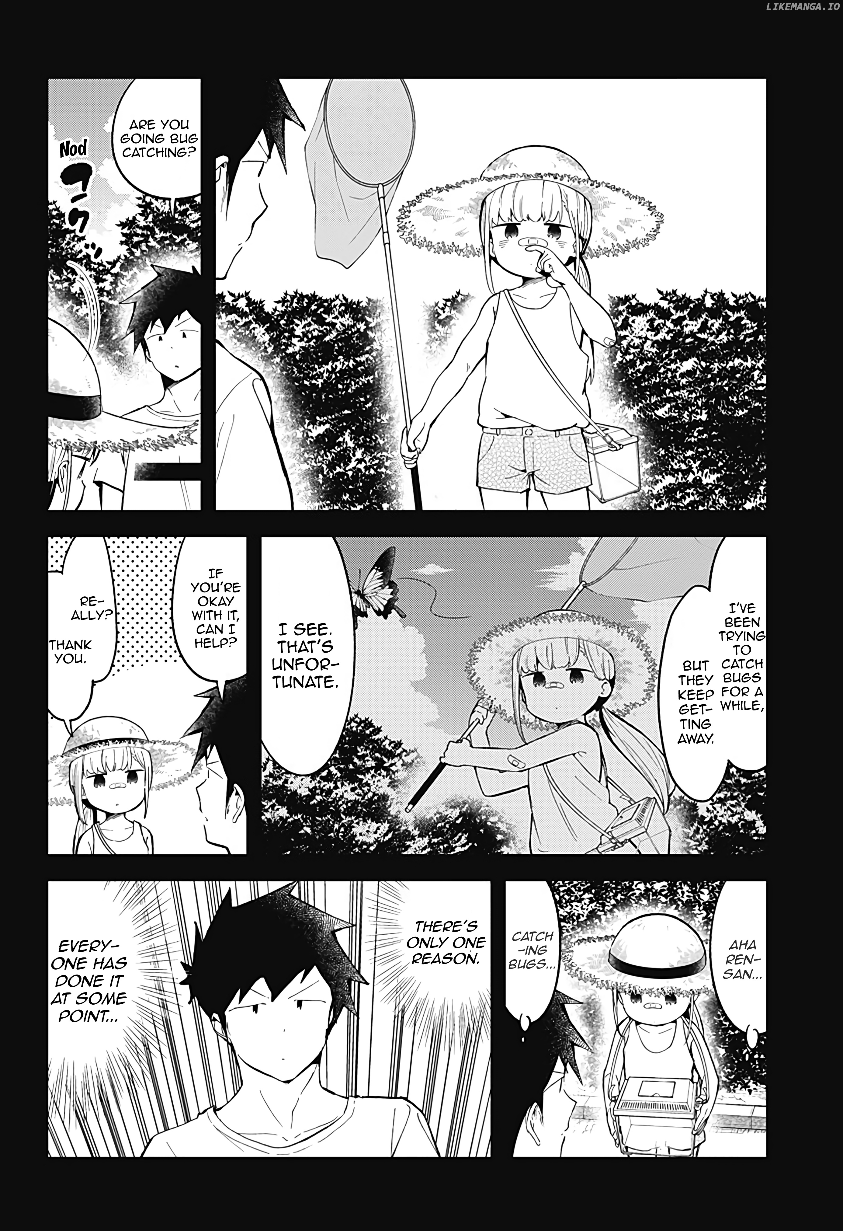 Aharen-san wa Hakarenai chapter 88 - page 4