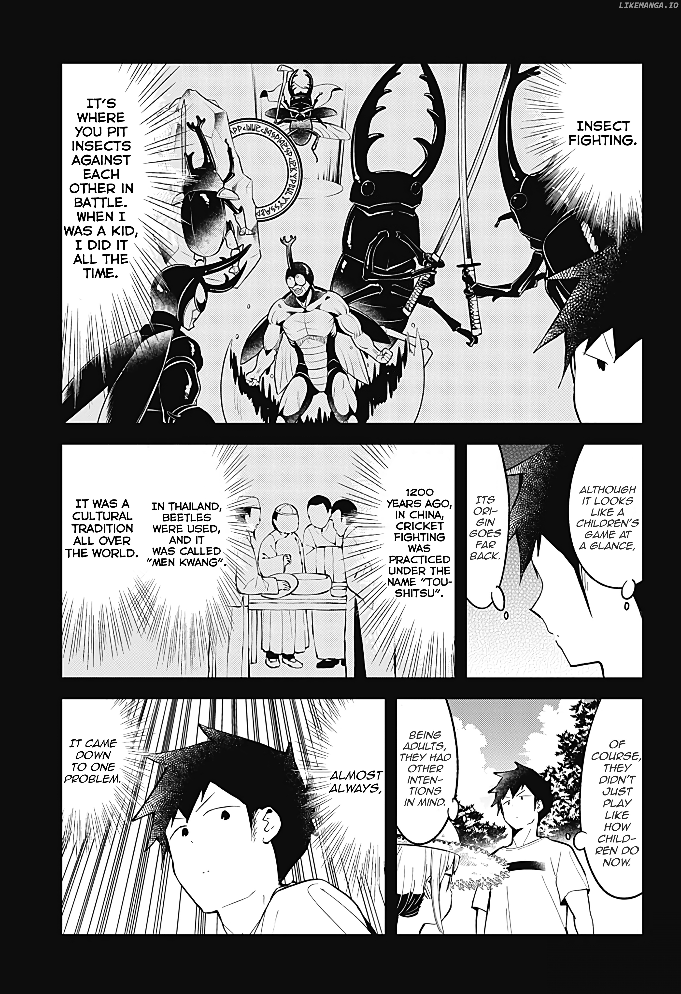 Aharen-san wa Hakarenai chapter 88 - page 5