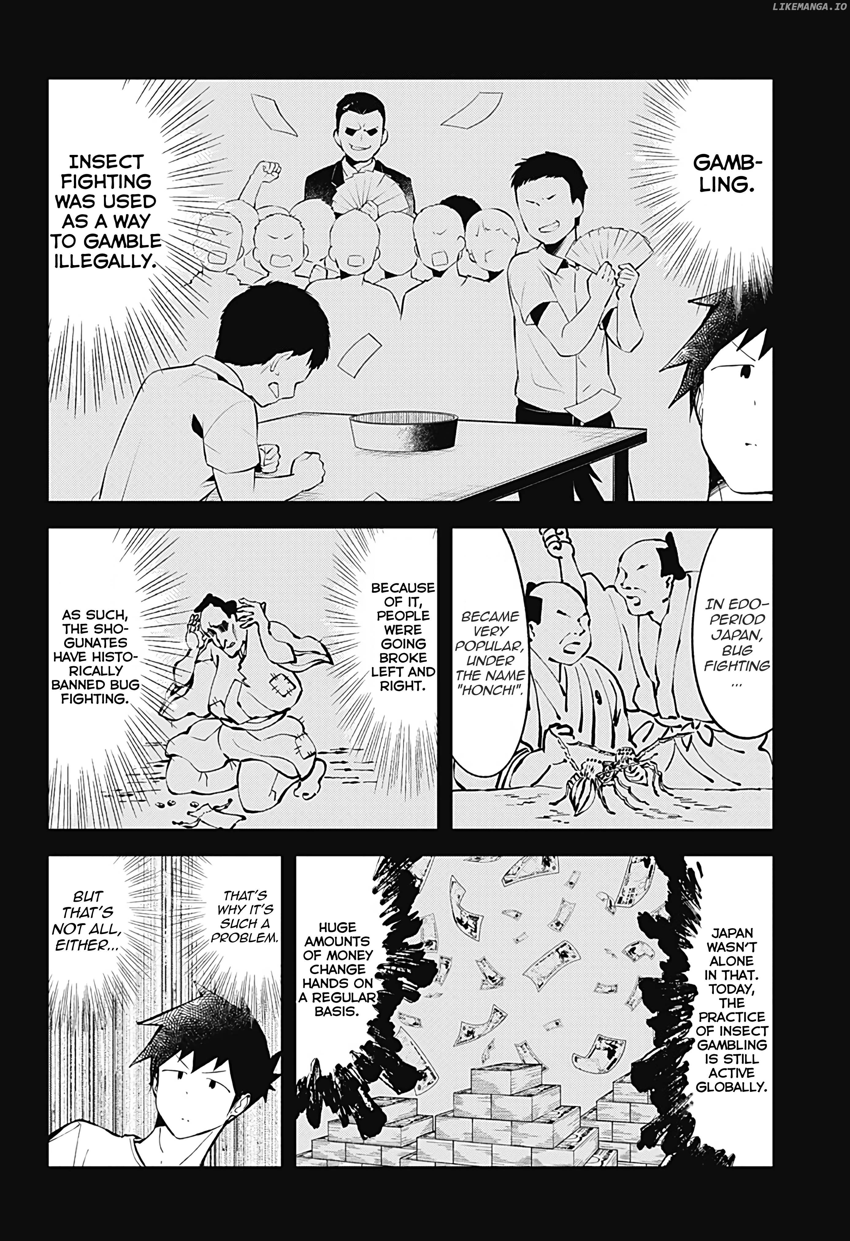 Aharen-san wa Hakarenai chapter 88 - page 6
