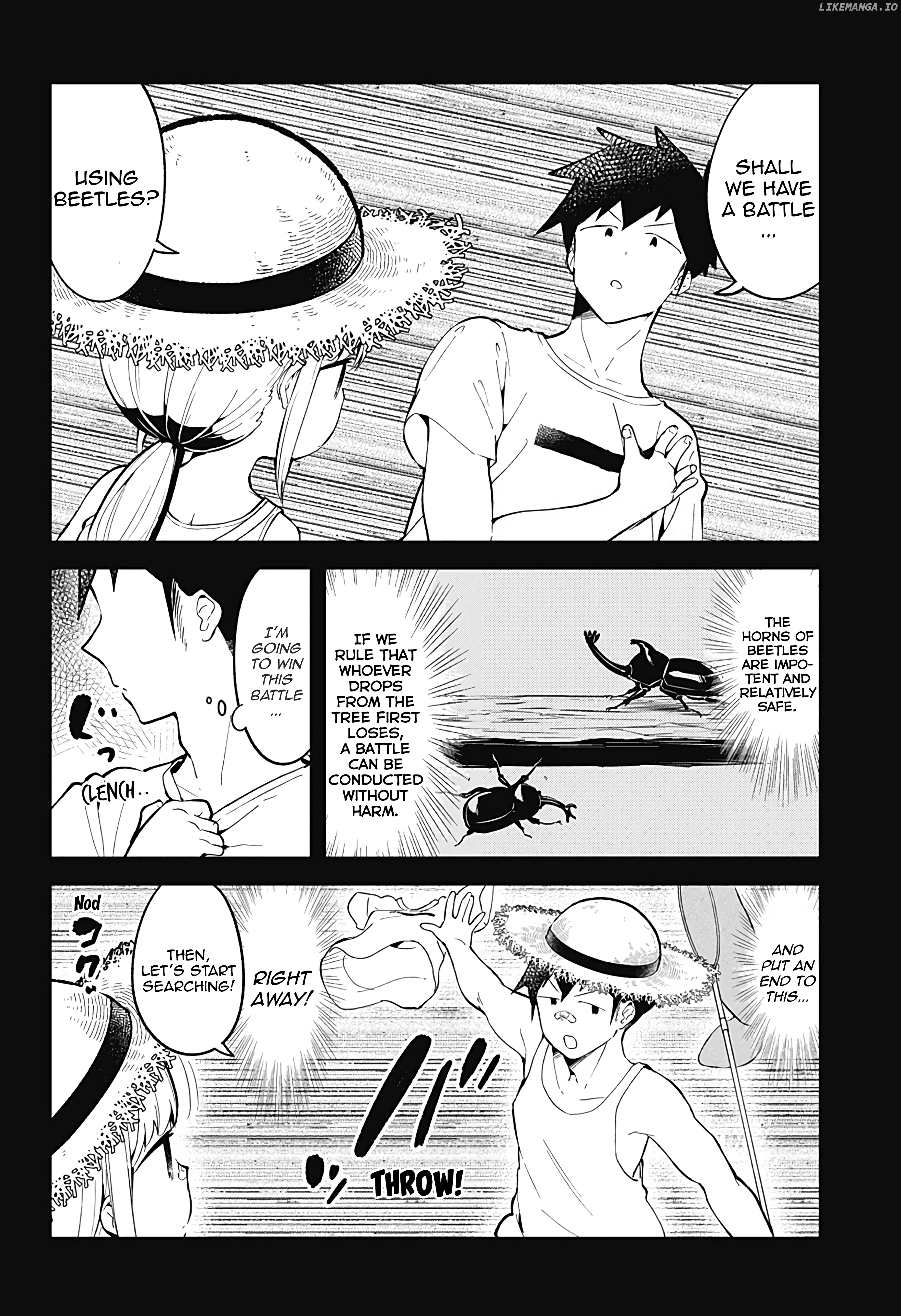 Aharen-san wa Hakarenai chapter 88 - page 8