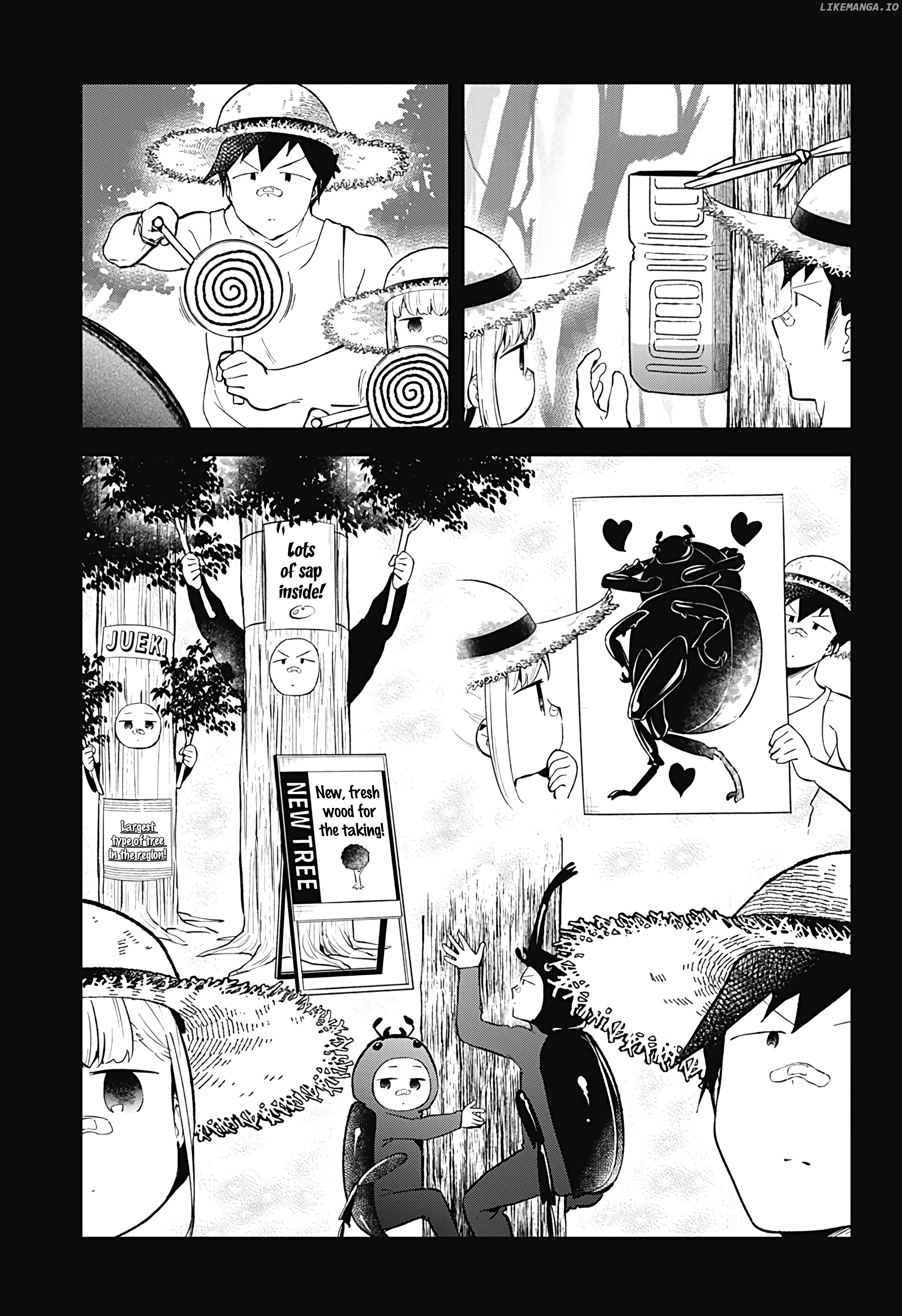 Aharen-san wa Hakarenai chapter 88 - page 9