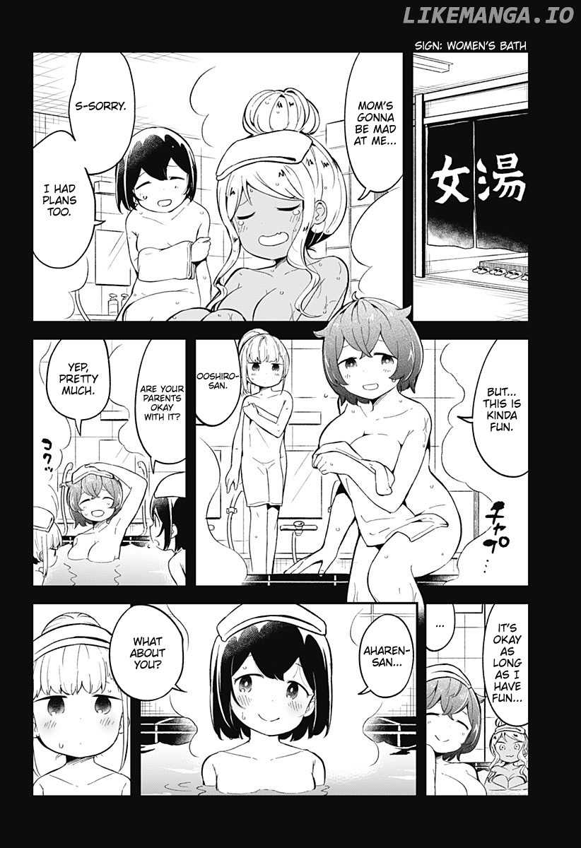 Aharen-san wa Hakarenai chapter 87 - page 2